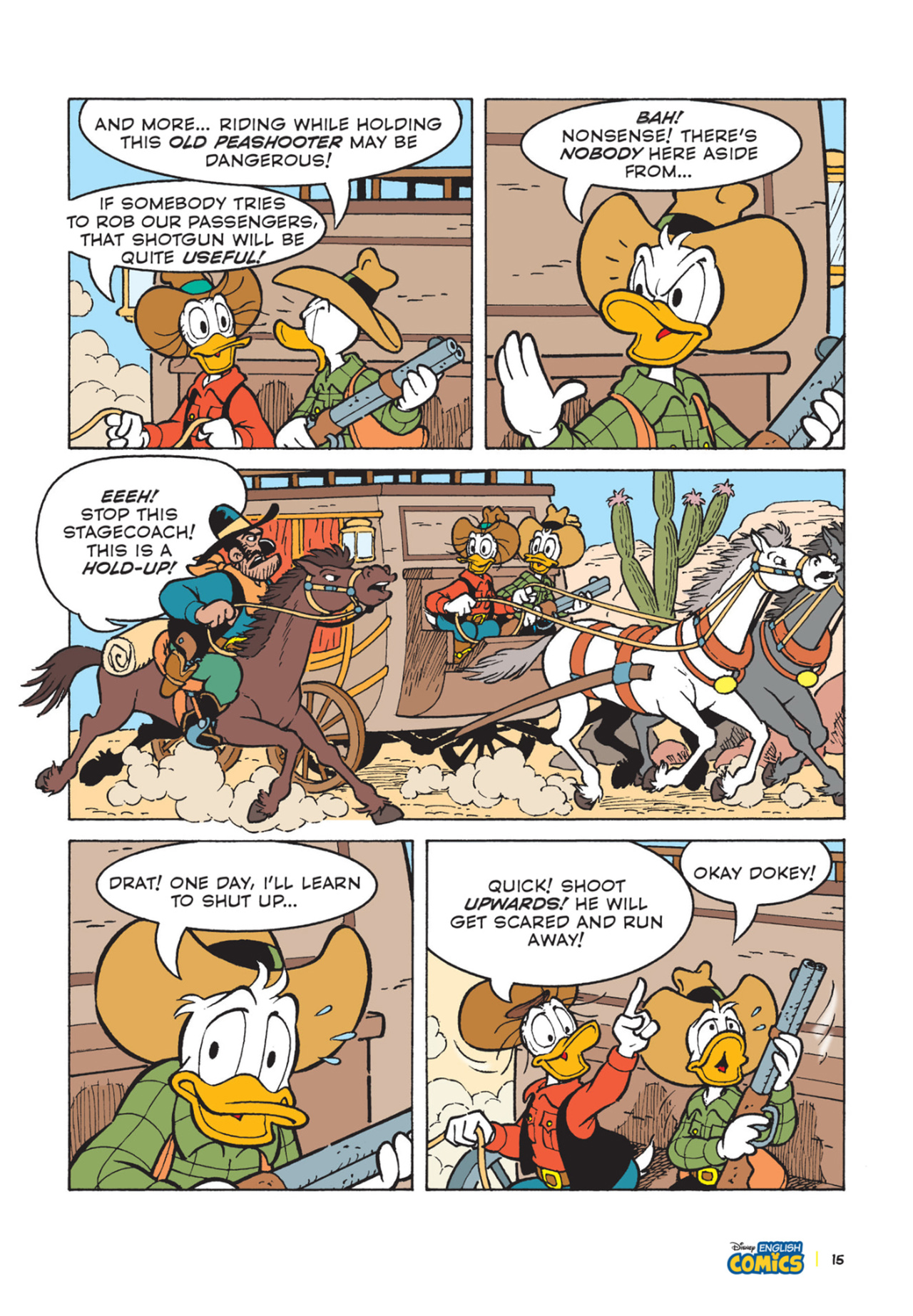 Disney English Comics (2023-) issue 3 - Page 14