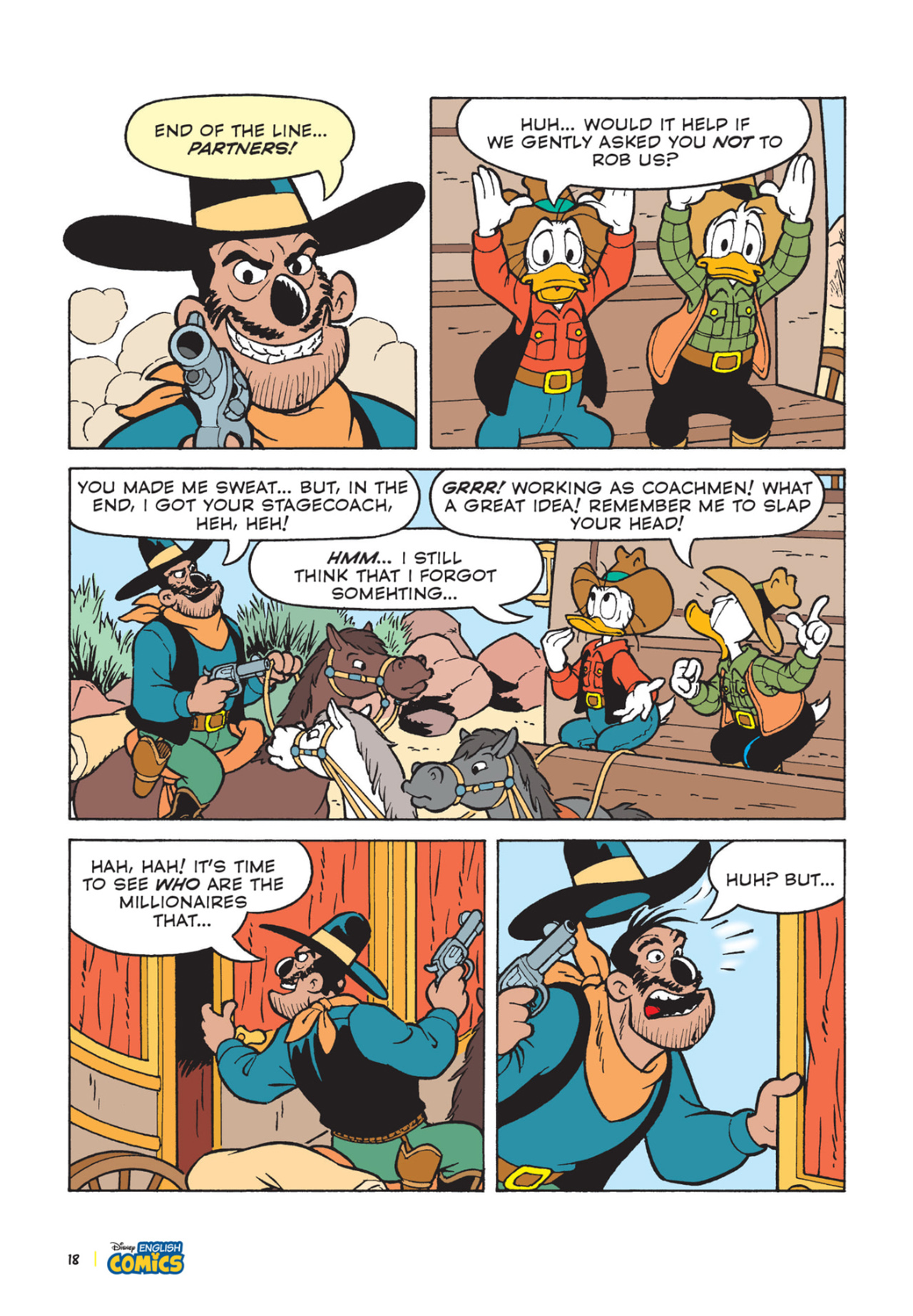 Disney English Comics (2023-) issue 3 - Page 17