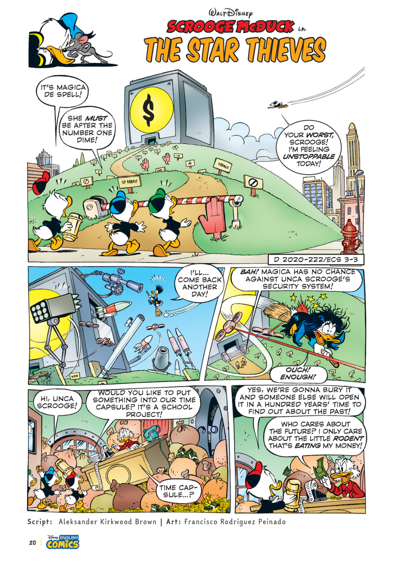 Disney English Comics (2023-) issue 3 - Page 19