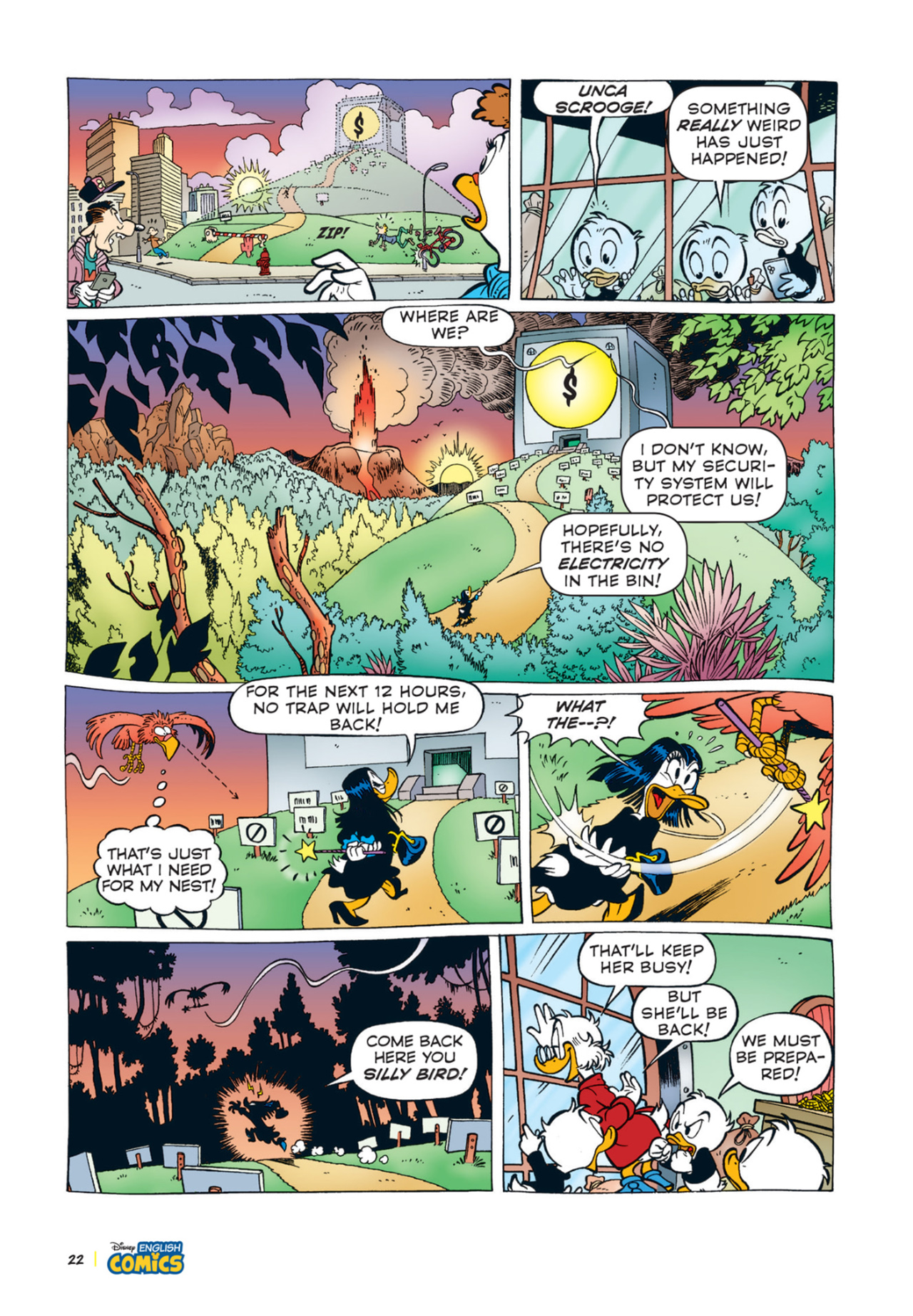 Disney English Comics (2023-) issue 3 - Page 21