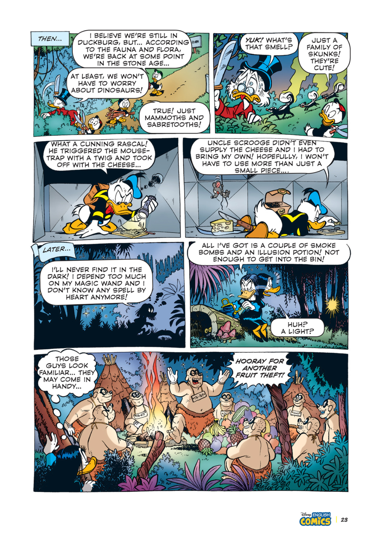 Disney English Comics (2023-) issue 3 - Page 22