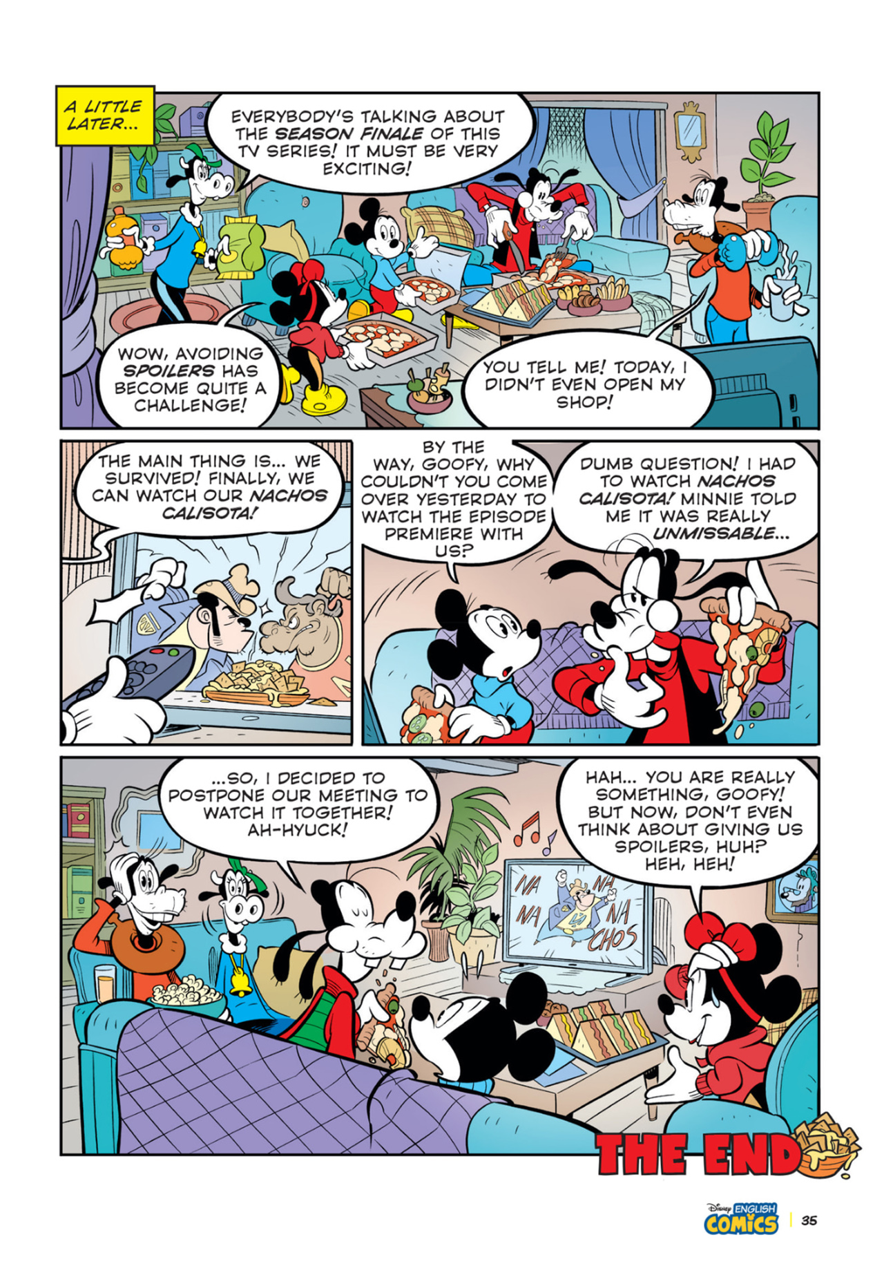 Disney English Comics (2023-) issue 3 - Page 34