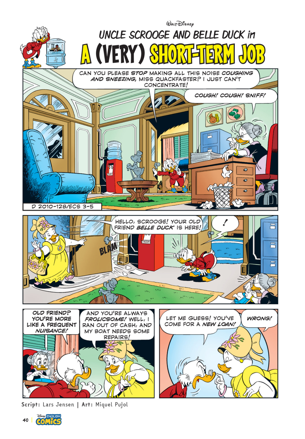 Disney English Comics (2023-) issue 3 - Page 39