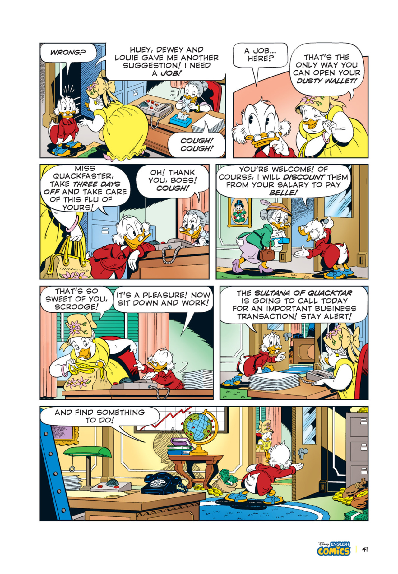 Disney English Comics (2023-) issue 3 - Page 40