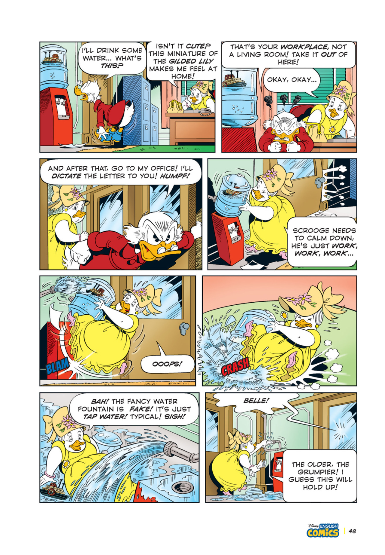 Disney English Comics (2023-) issue 3 - Page 42