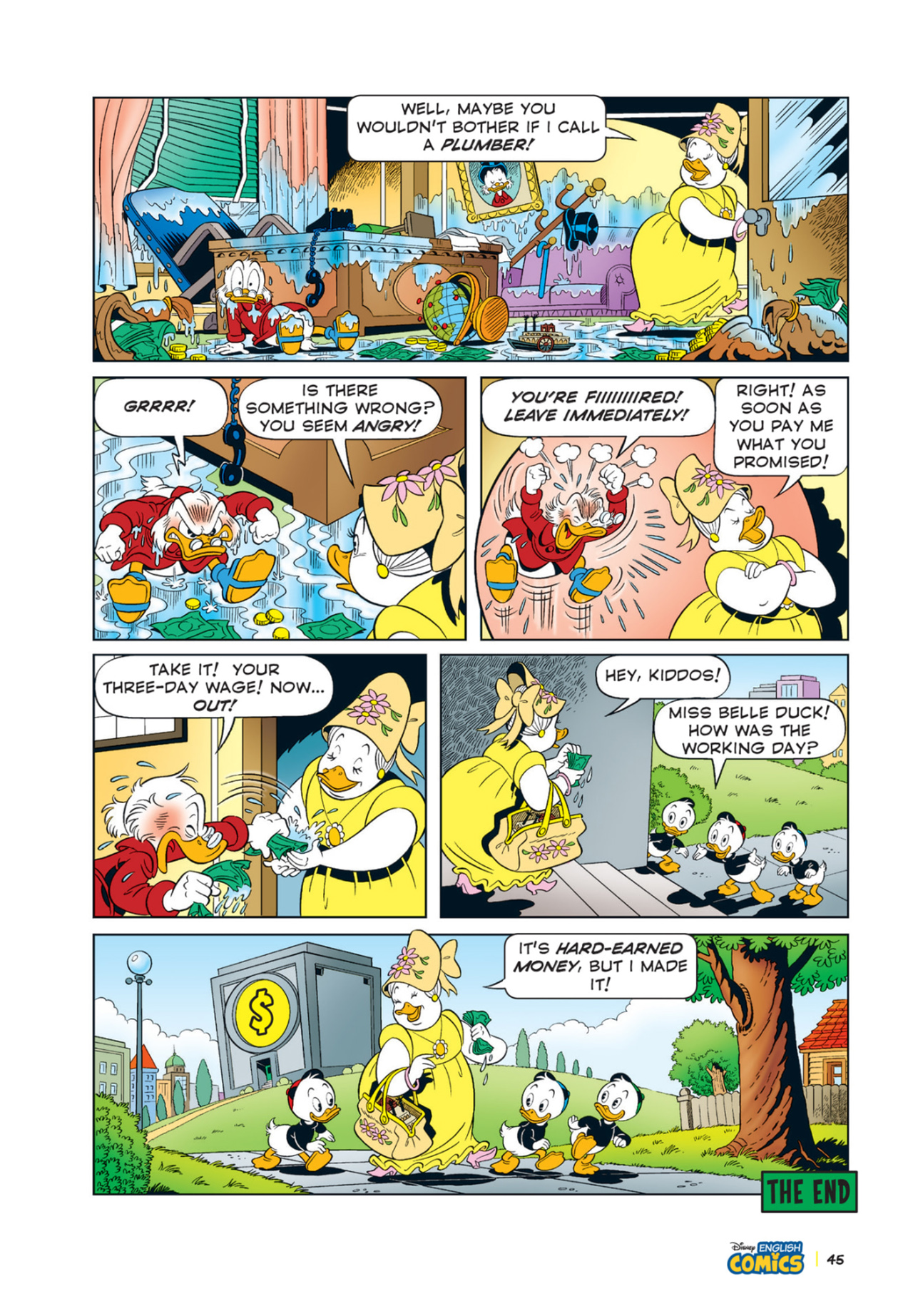 Disney English Comics (2023-) issue 3 - Page 44