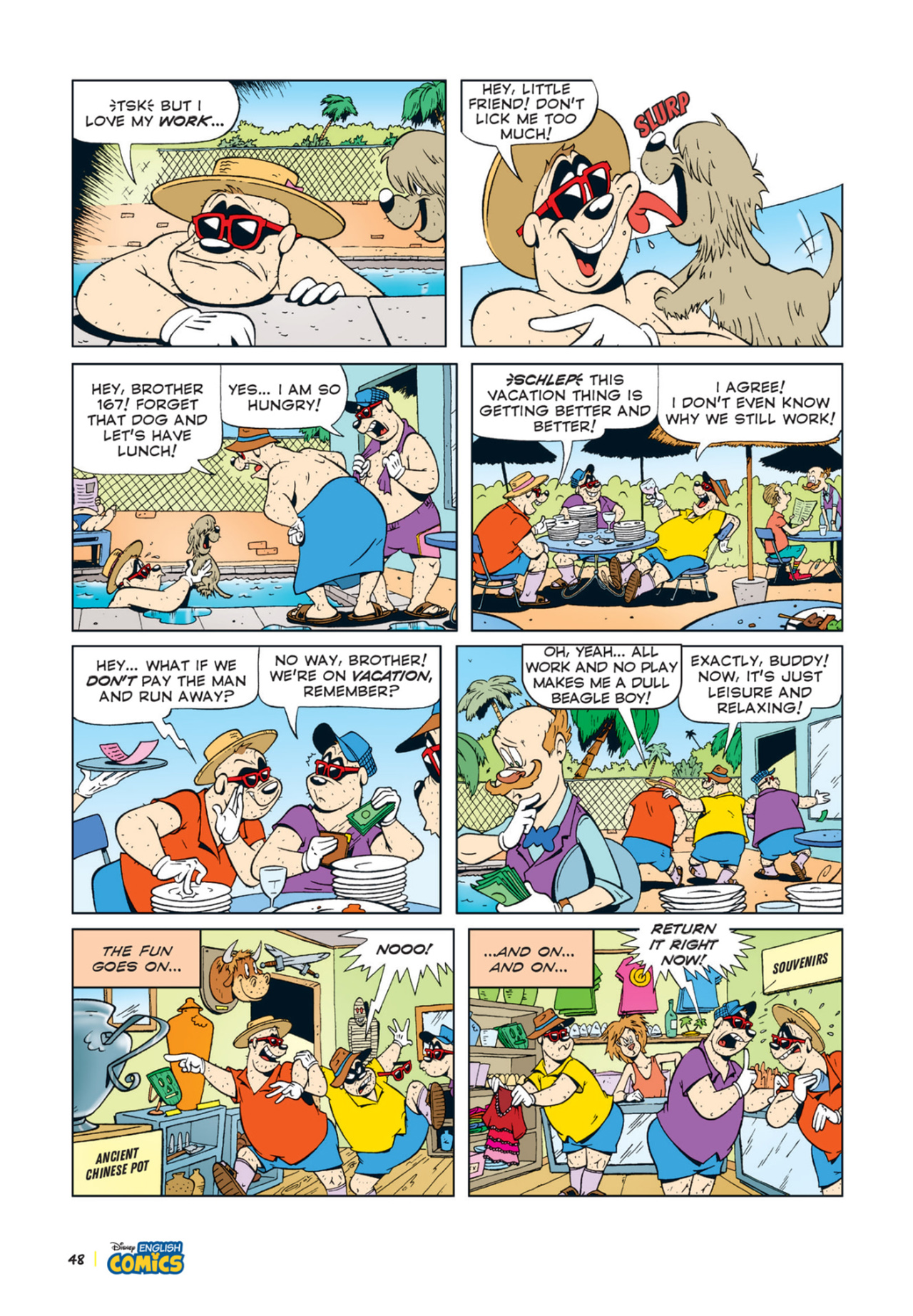 Disney English Comics (2023-) issue 3 - Page 47