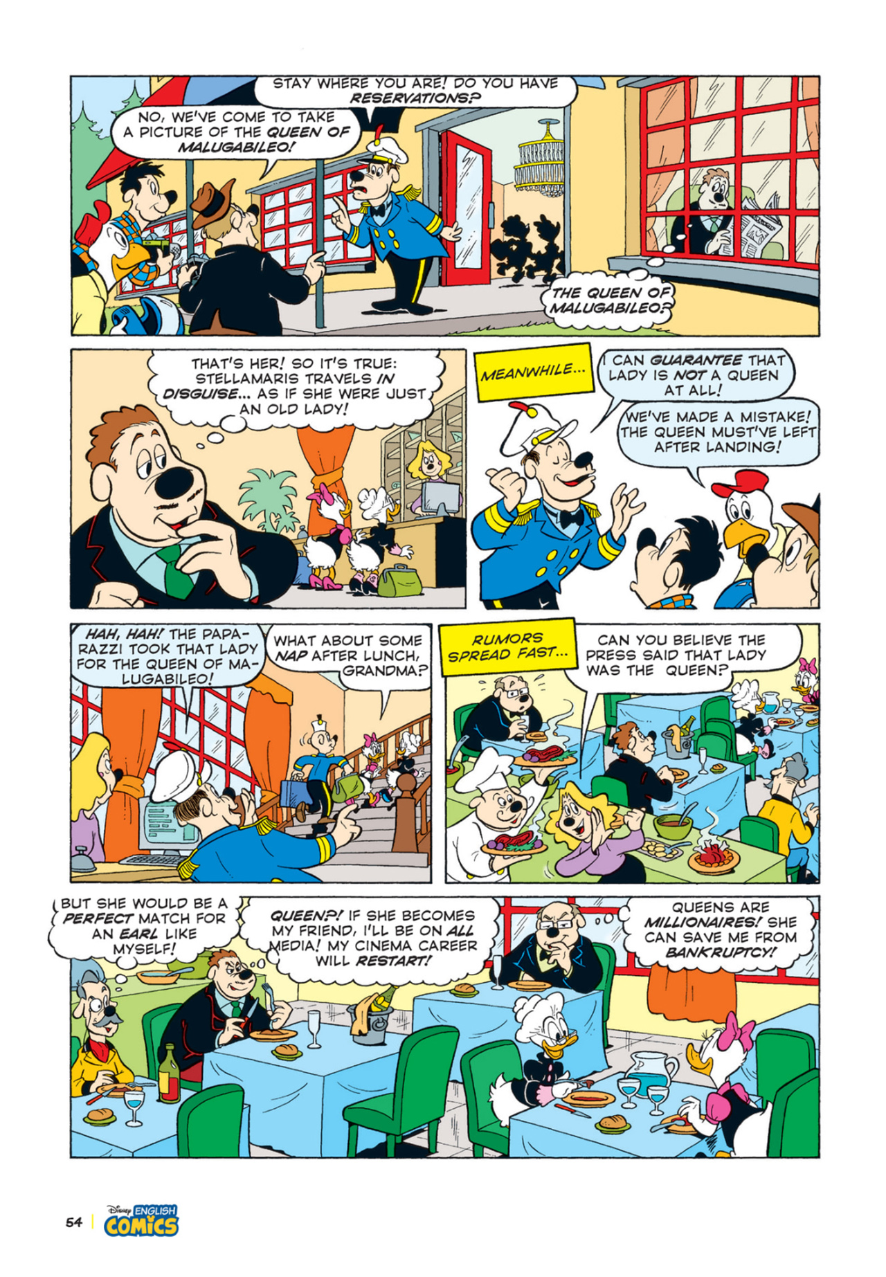 Disney English Comics (2023-) issue 3 - Page 53