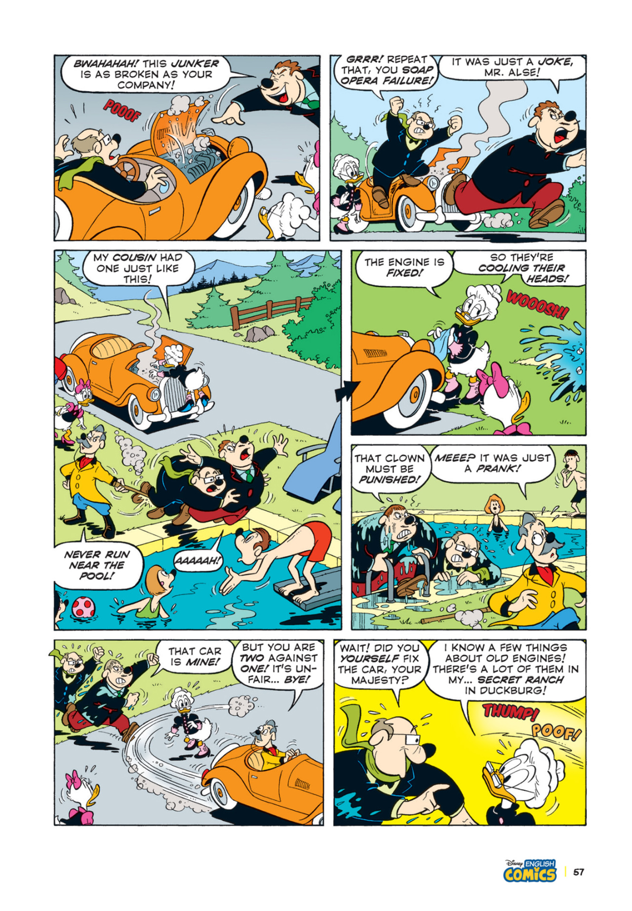 Disney English Comics (2023-) issue 3 - Page 56