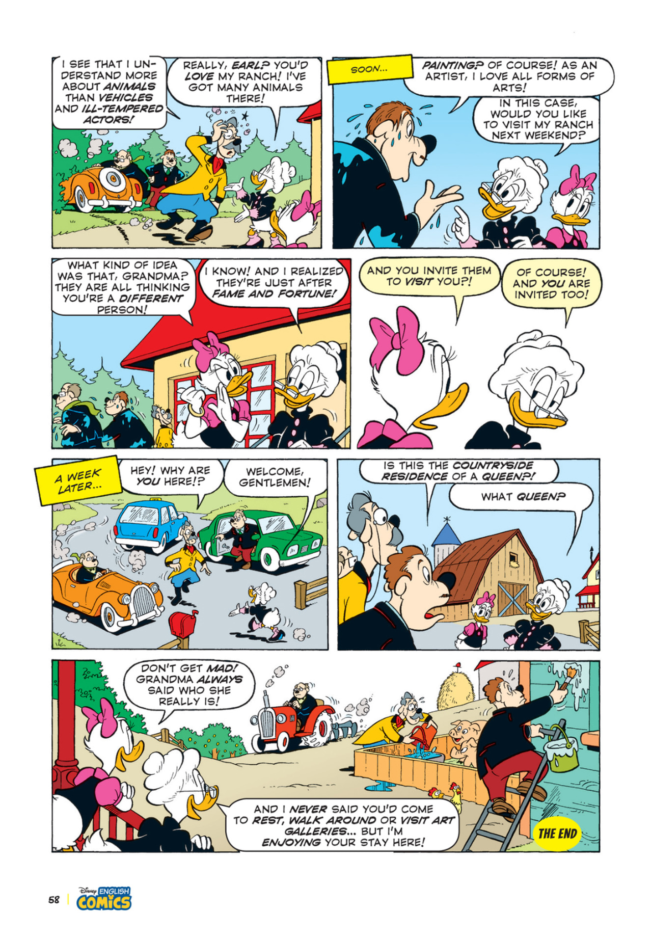 Disney English Comics (2023-) issue 3 - Page 57