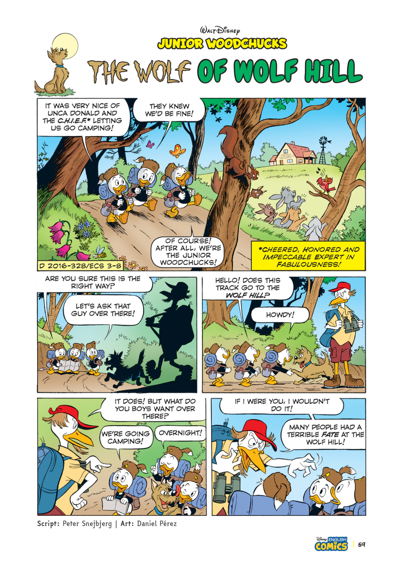 Disney English Comics (2023-) issue 3 - Page 58