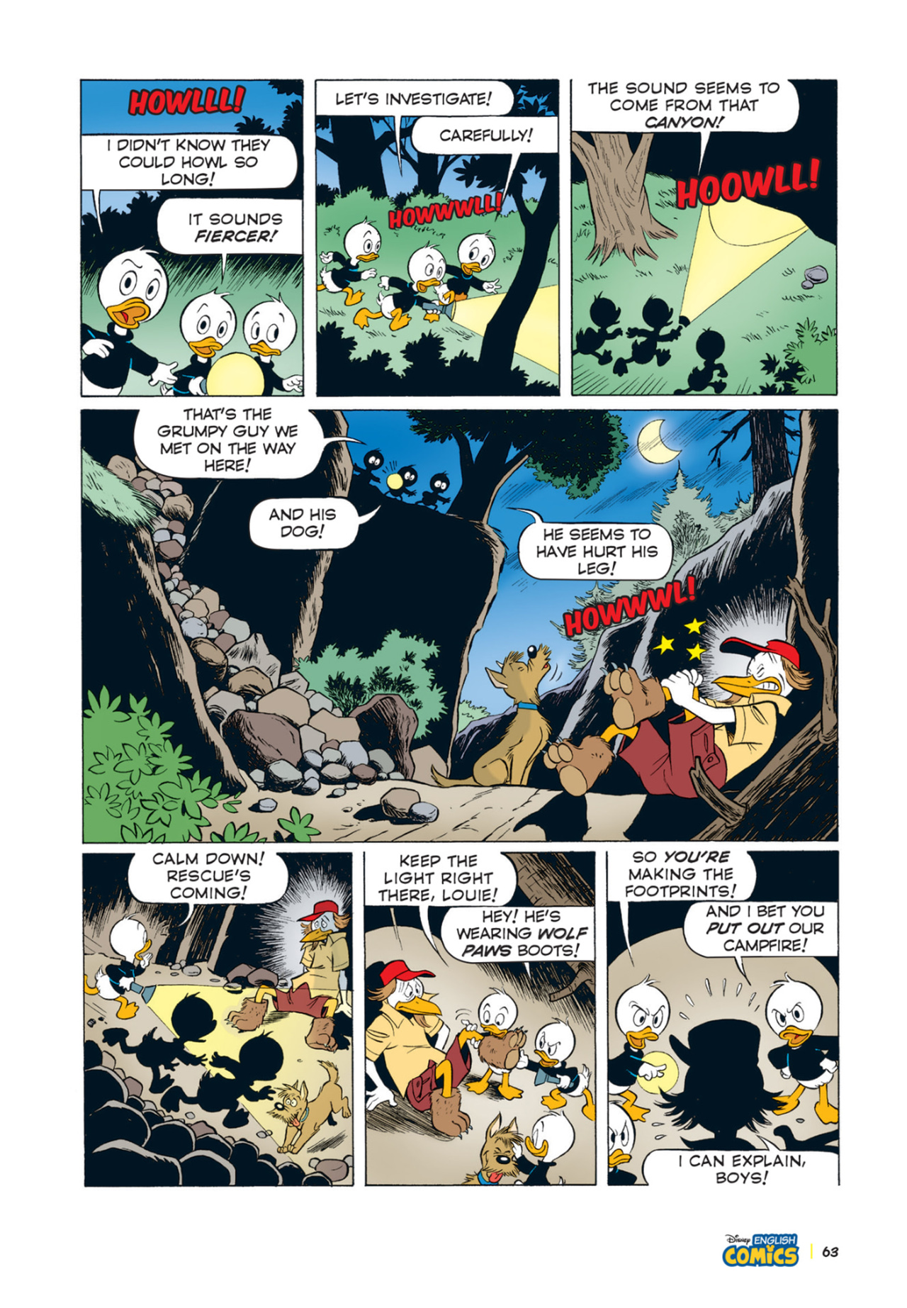 Disney English Comics (2023-) issue 3 - Page 62