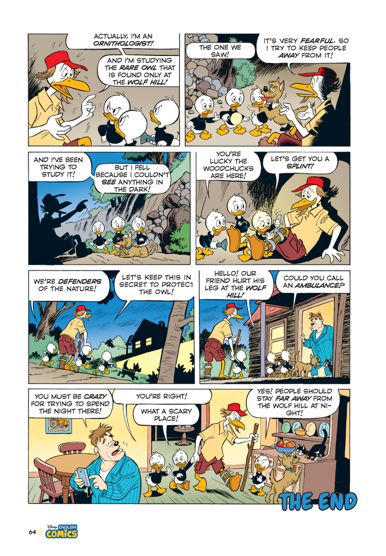 Disney English Comics (2023-) issue 3 - Page 63