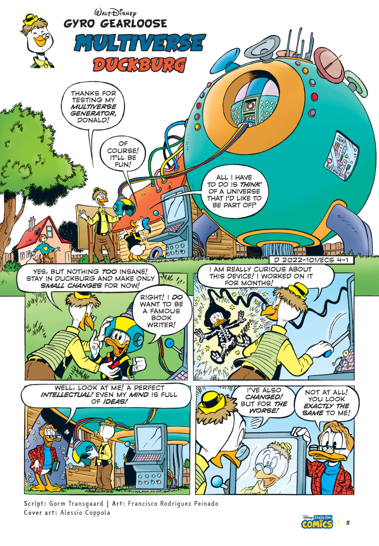 Disney English Comics (2023-) issue 4 - Page 2