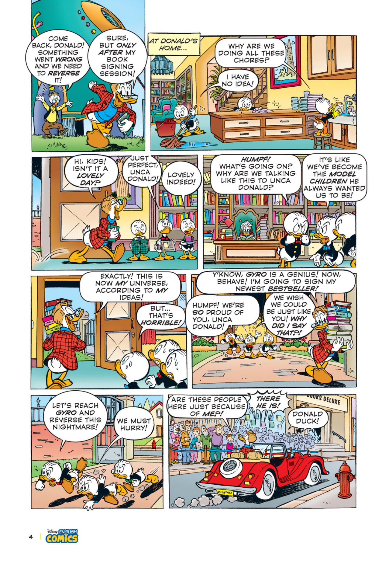 Disney English Comics (2023-) issue 4 - Page 3