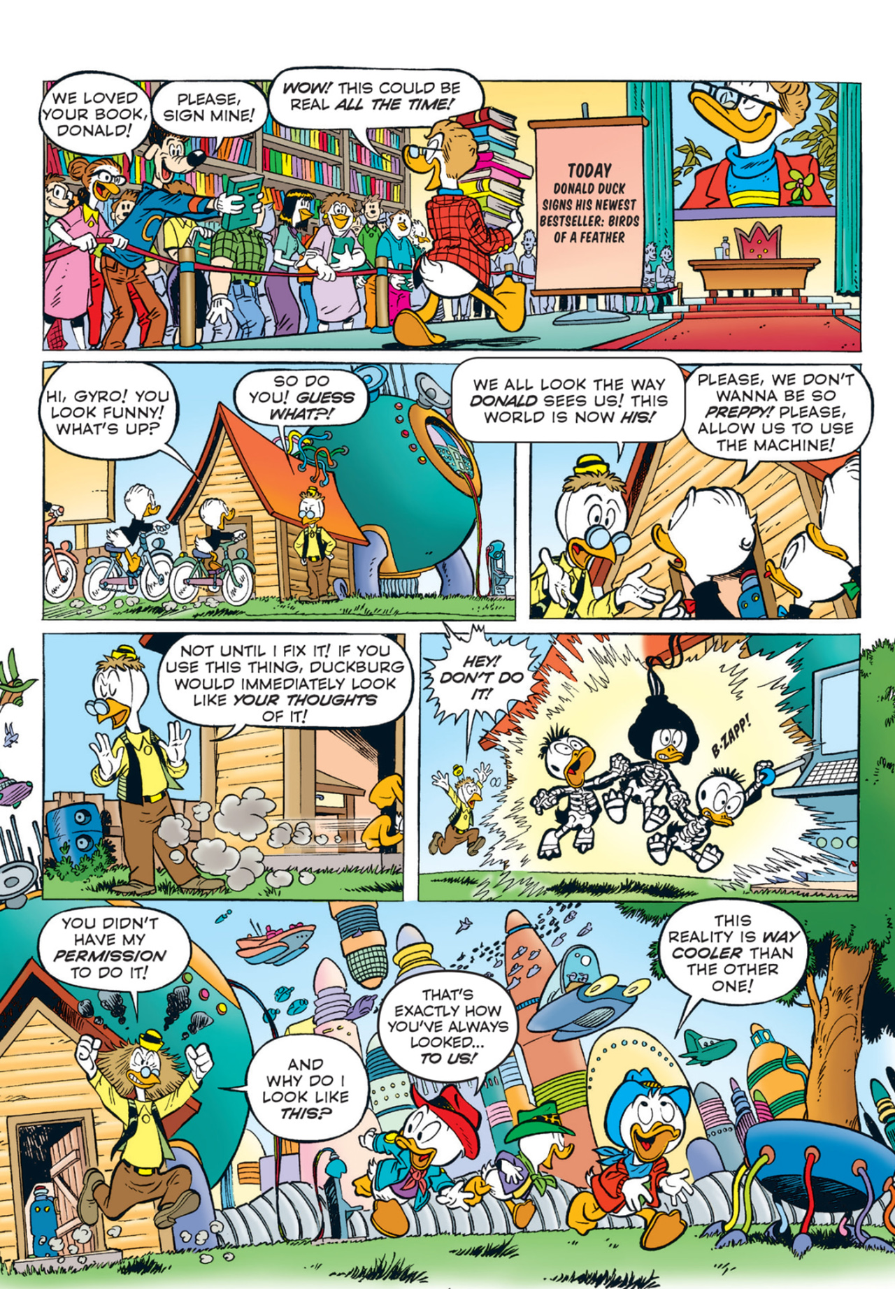 Disney English Comics (2023-) issue 4 - Page 4