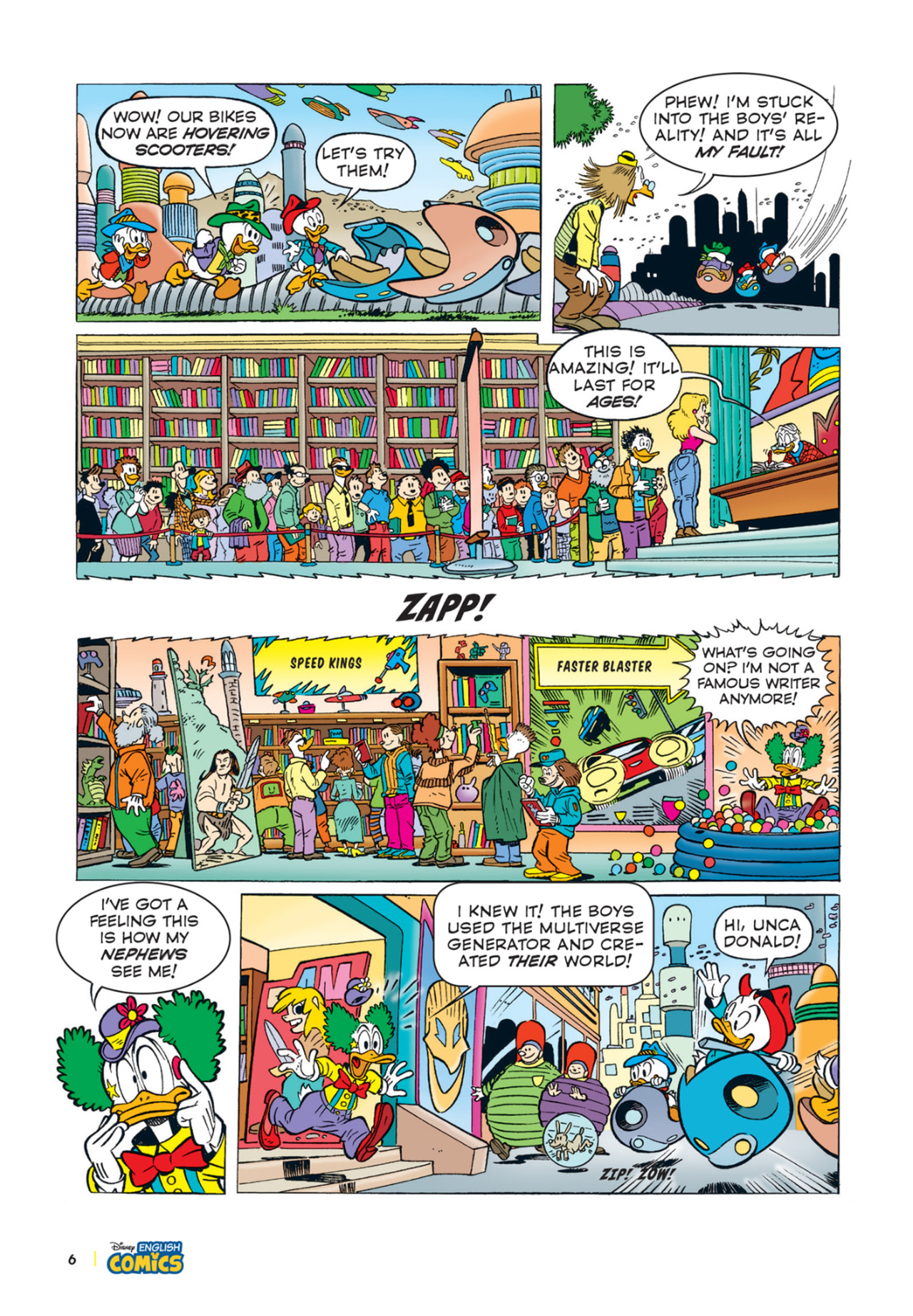 Disney English Comics (2023-) issue 4 - Page 5