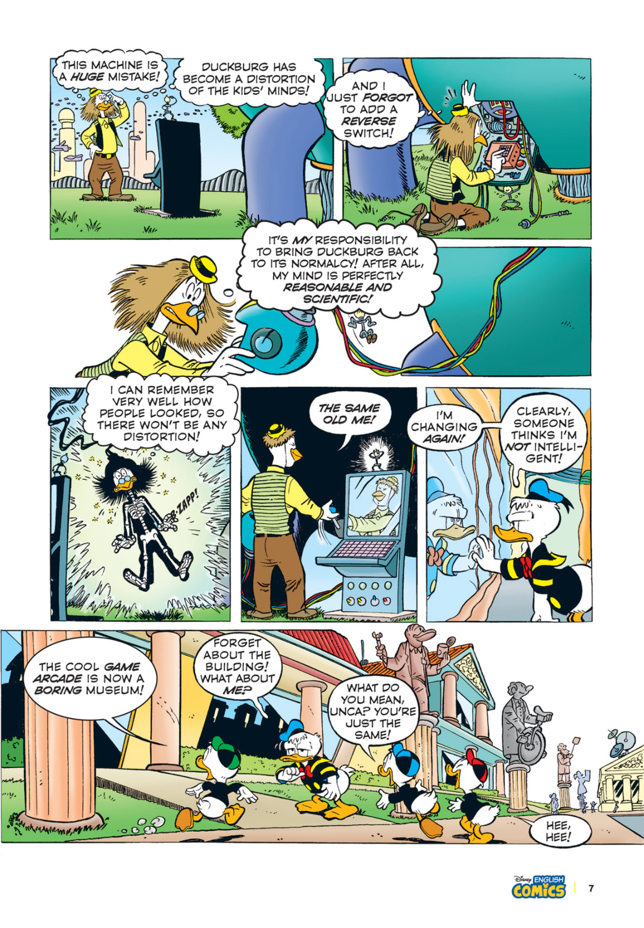 Disney English Comics (2023-) issue 4 - Page 6