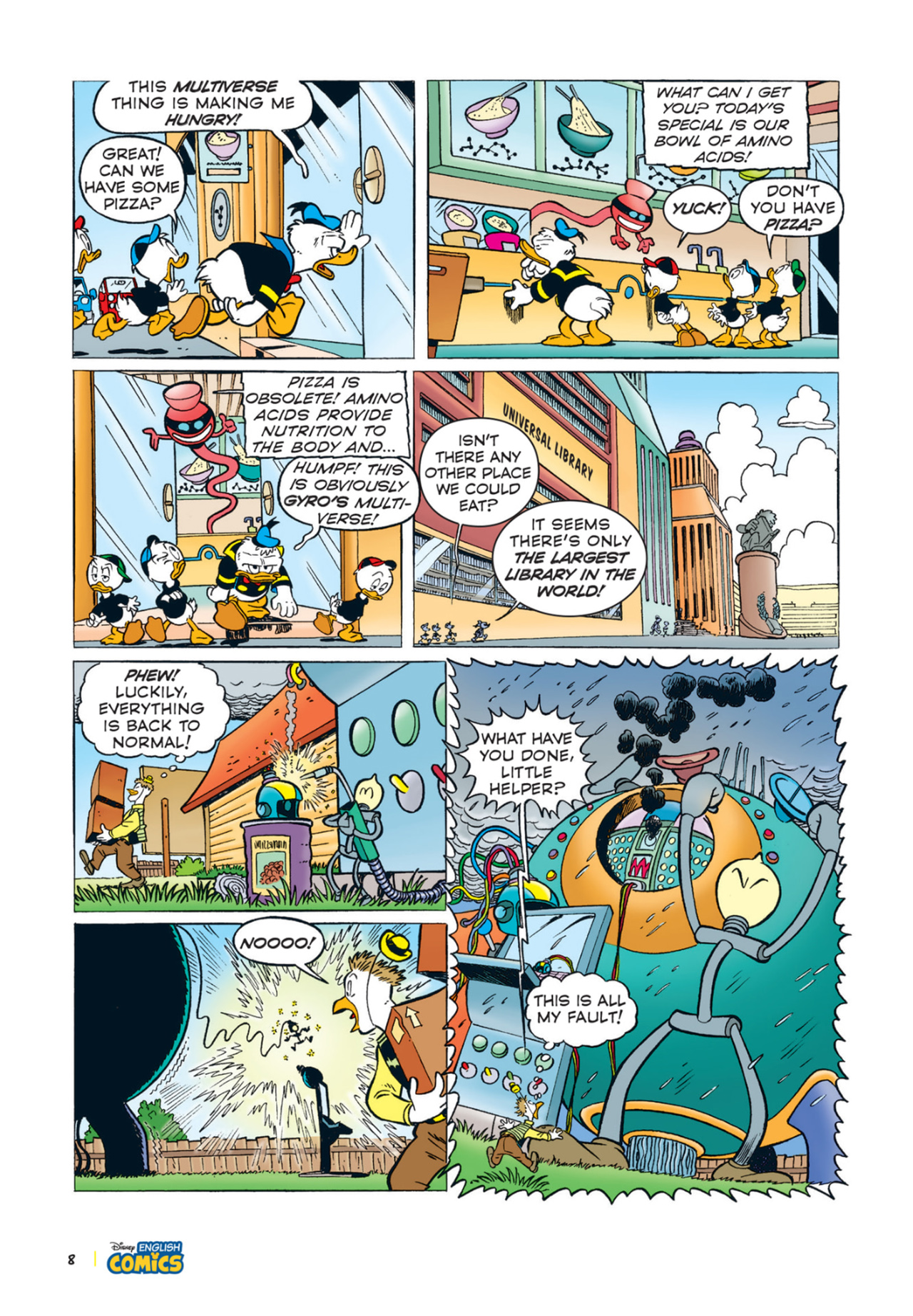 Disney English Comics (2023-) issue 4 - Page 7