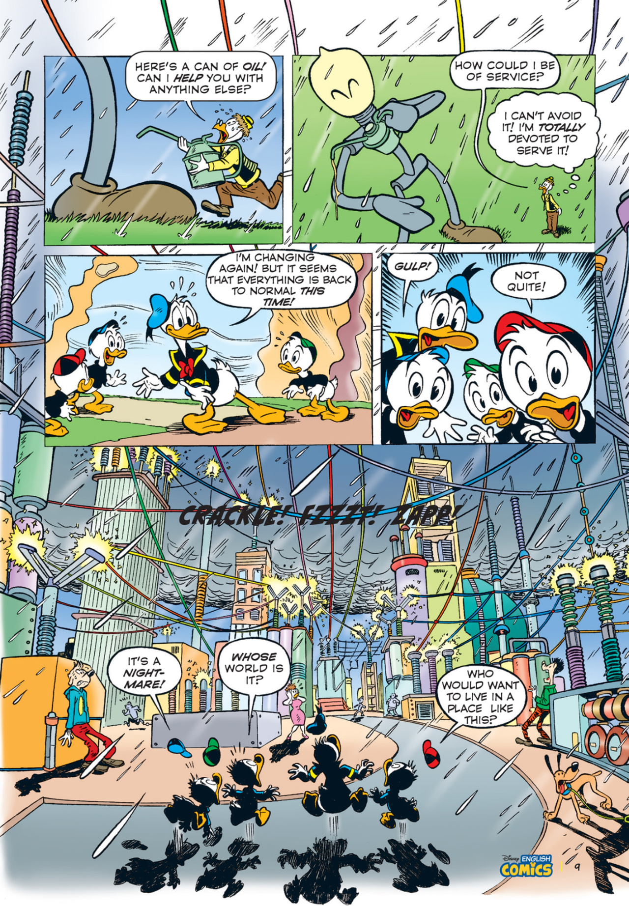 Disney English Comics (2023-) issue 4 - Page 8