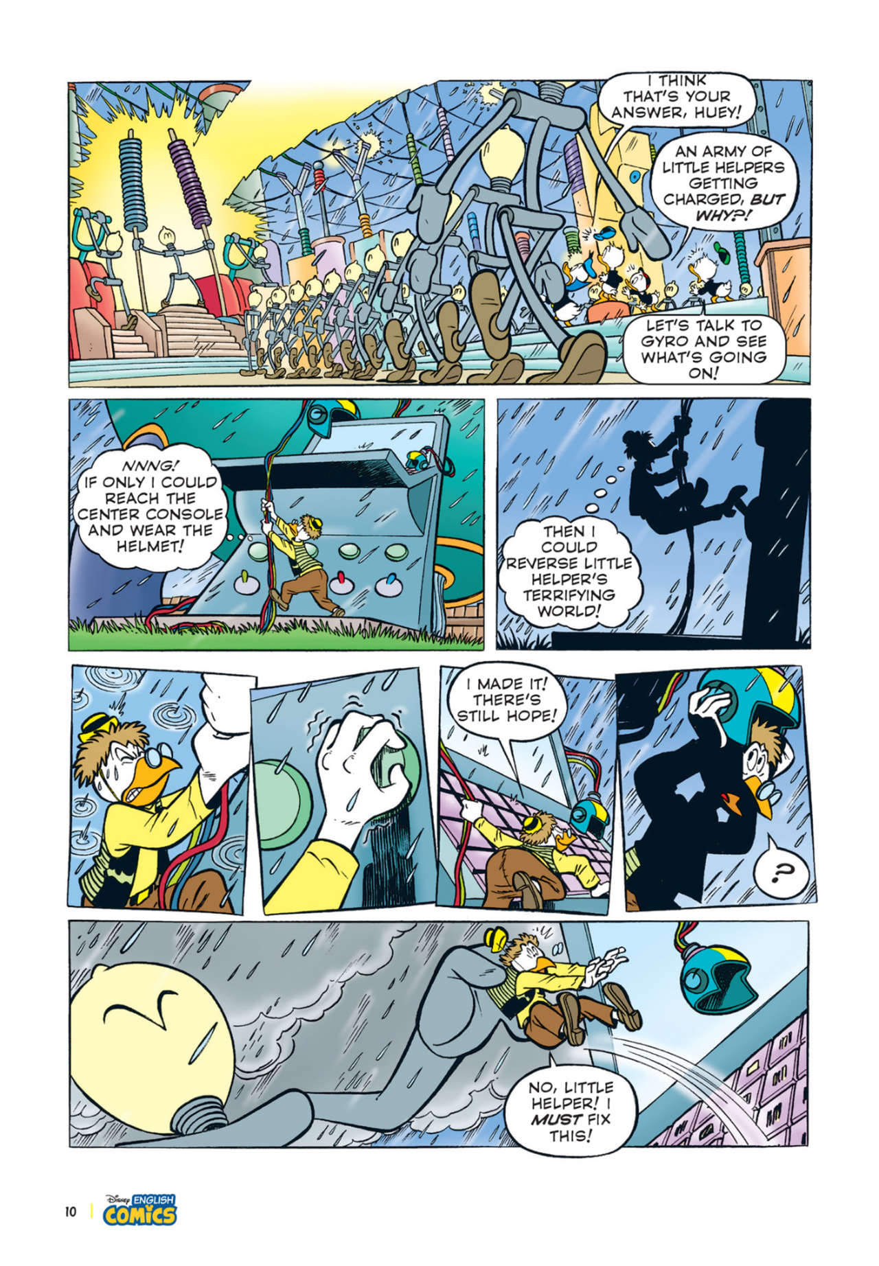 Disney English Comics (2023-) issue 4 - Page 9