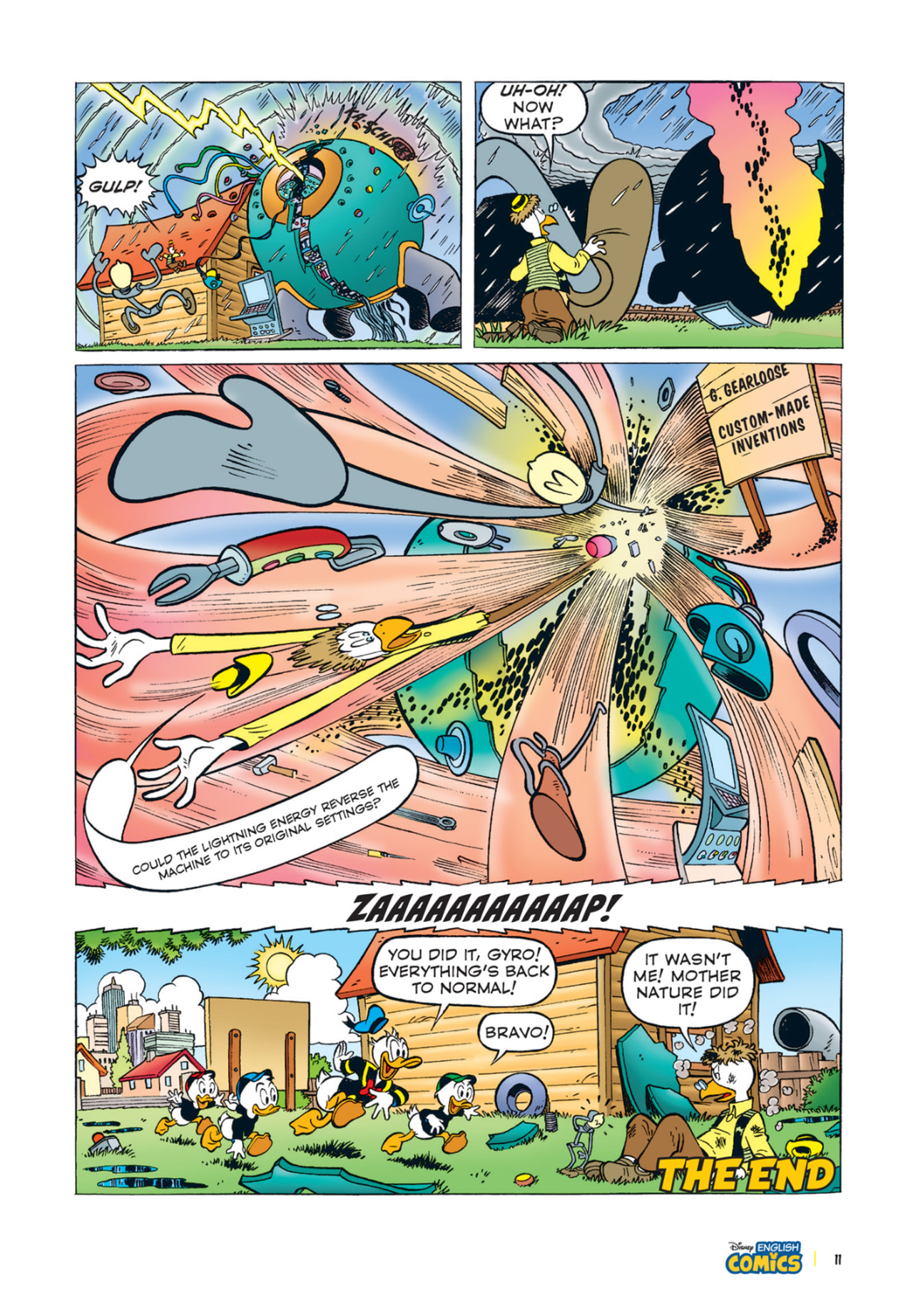 Disney English Comics (2023-) issue 4 - Page 10