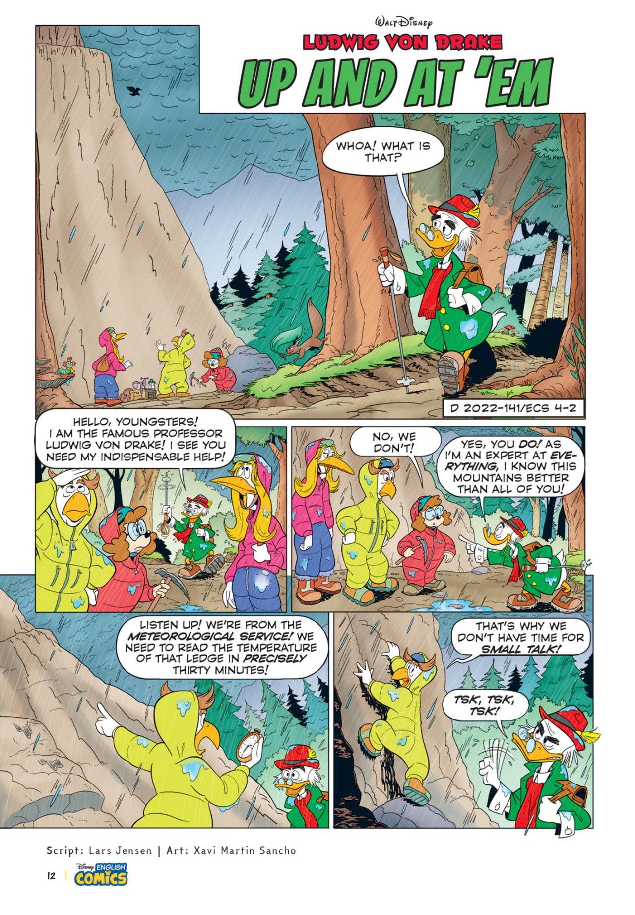 Disney English Comics (2023-) issue 4 - Page 11