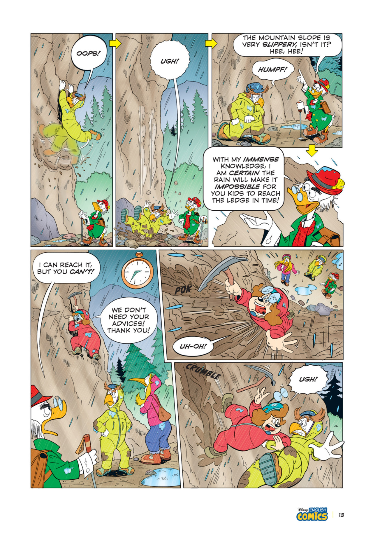 Disney English Comics (2023-) issue 4 - Page 12