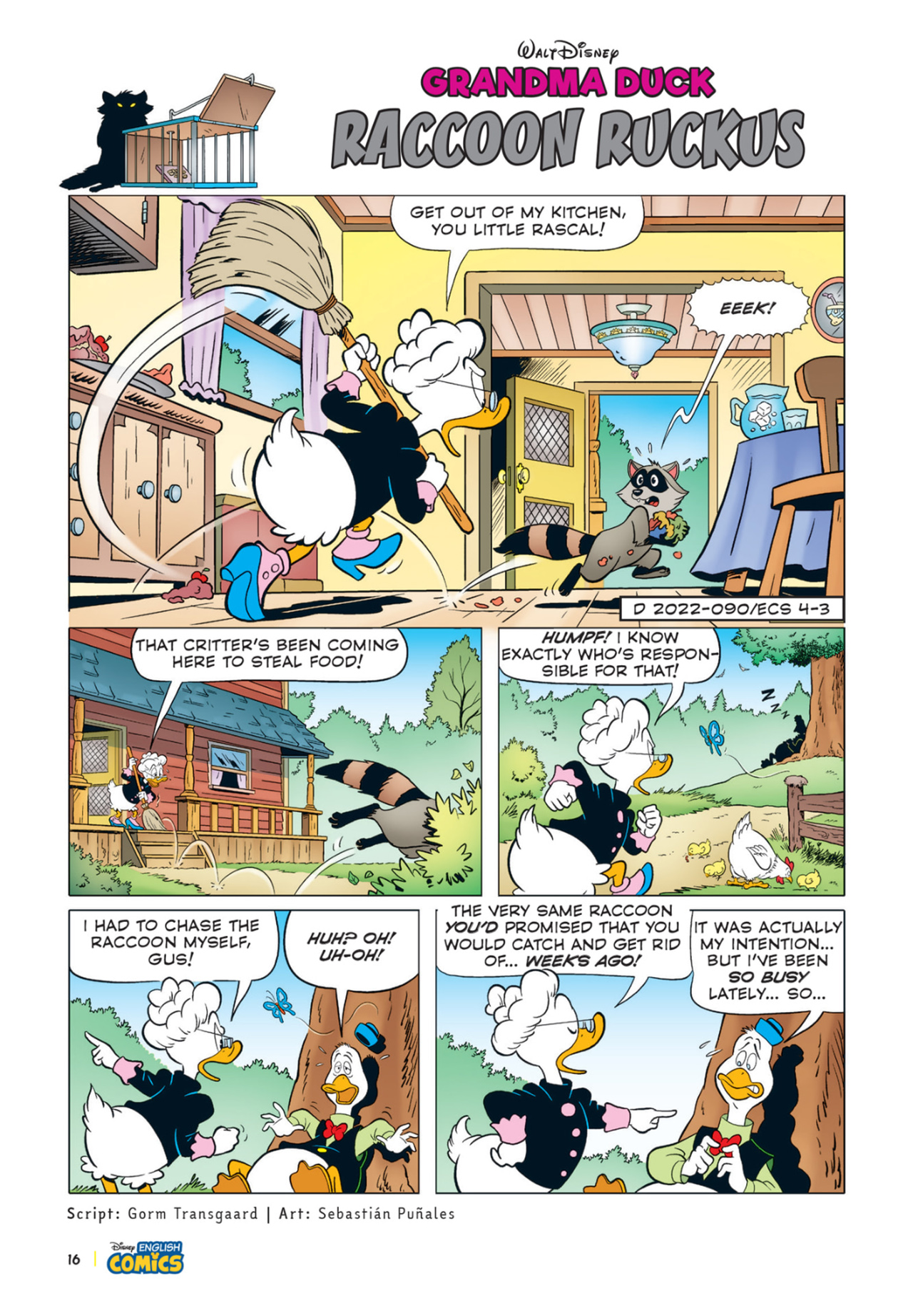 Disney English Comics (2023-) issue 4 - Page 15