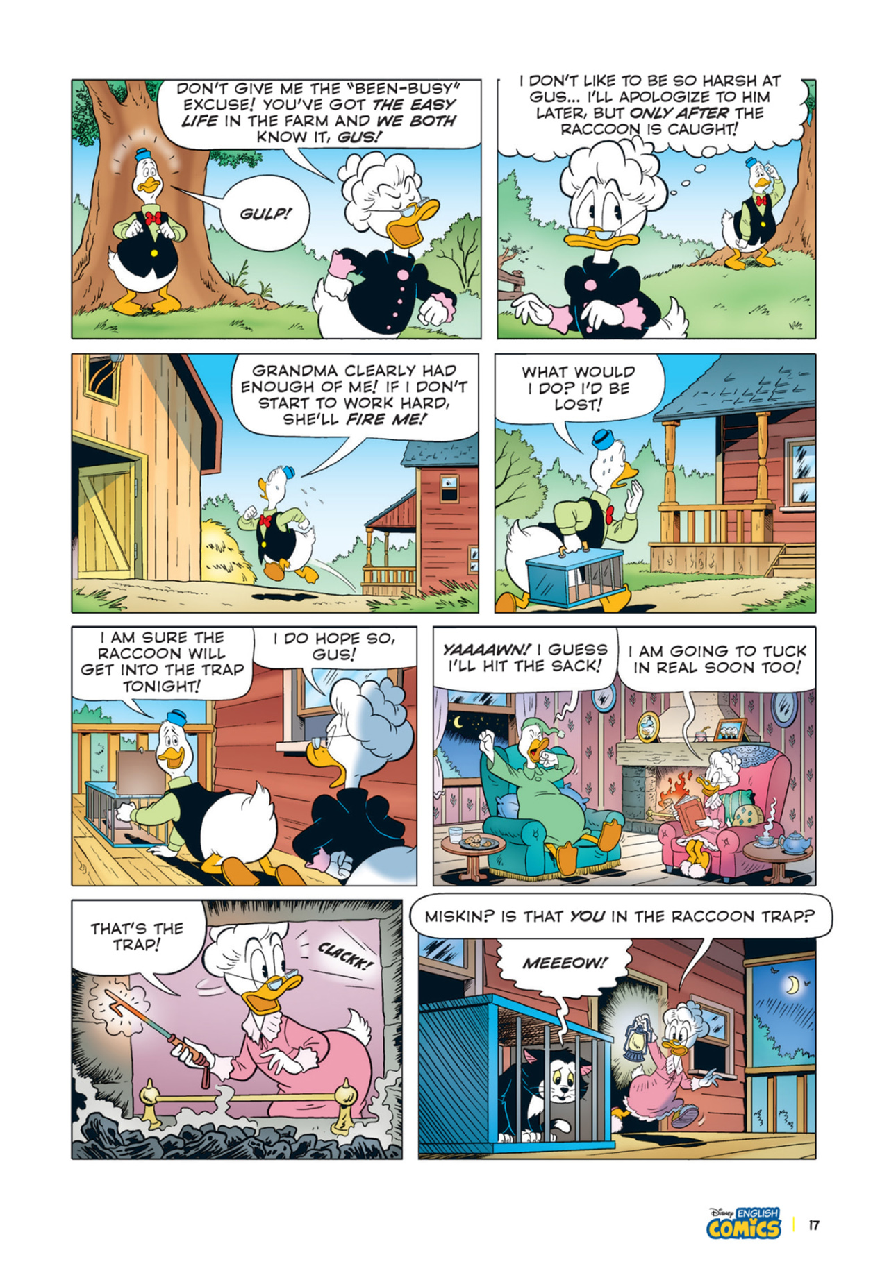 Disney English Comics (2023-) issue 4 - Page 16