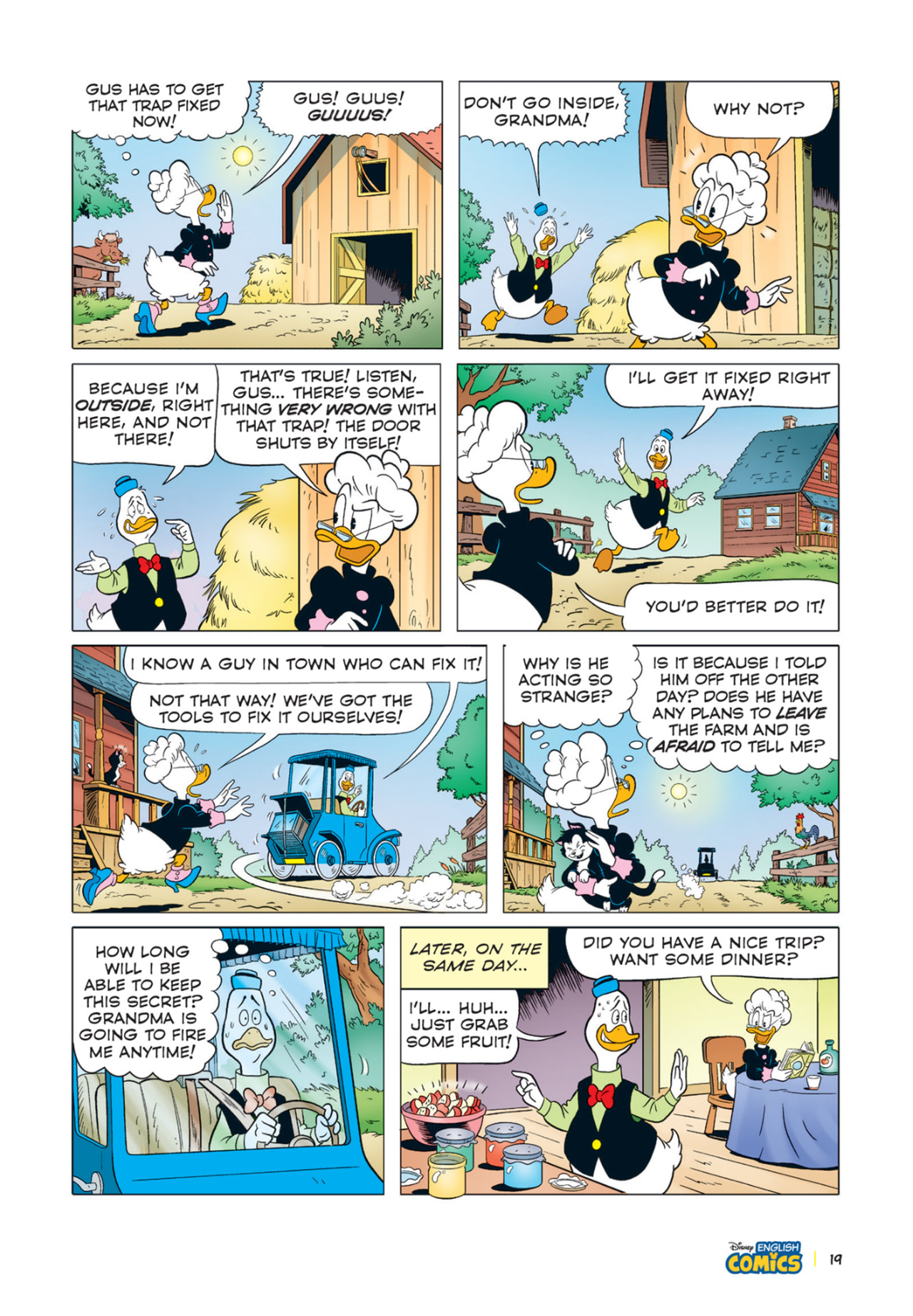 Disney English Comics (2023-) issue 4 - Page 18