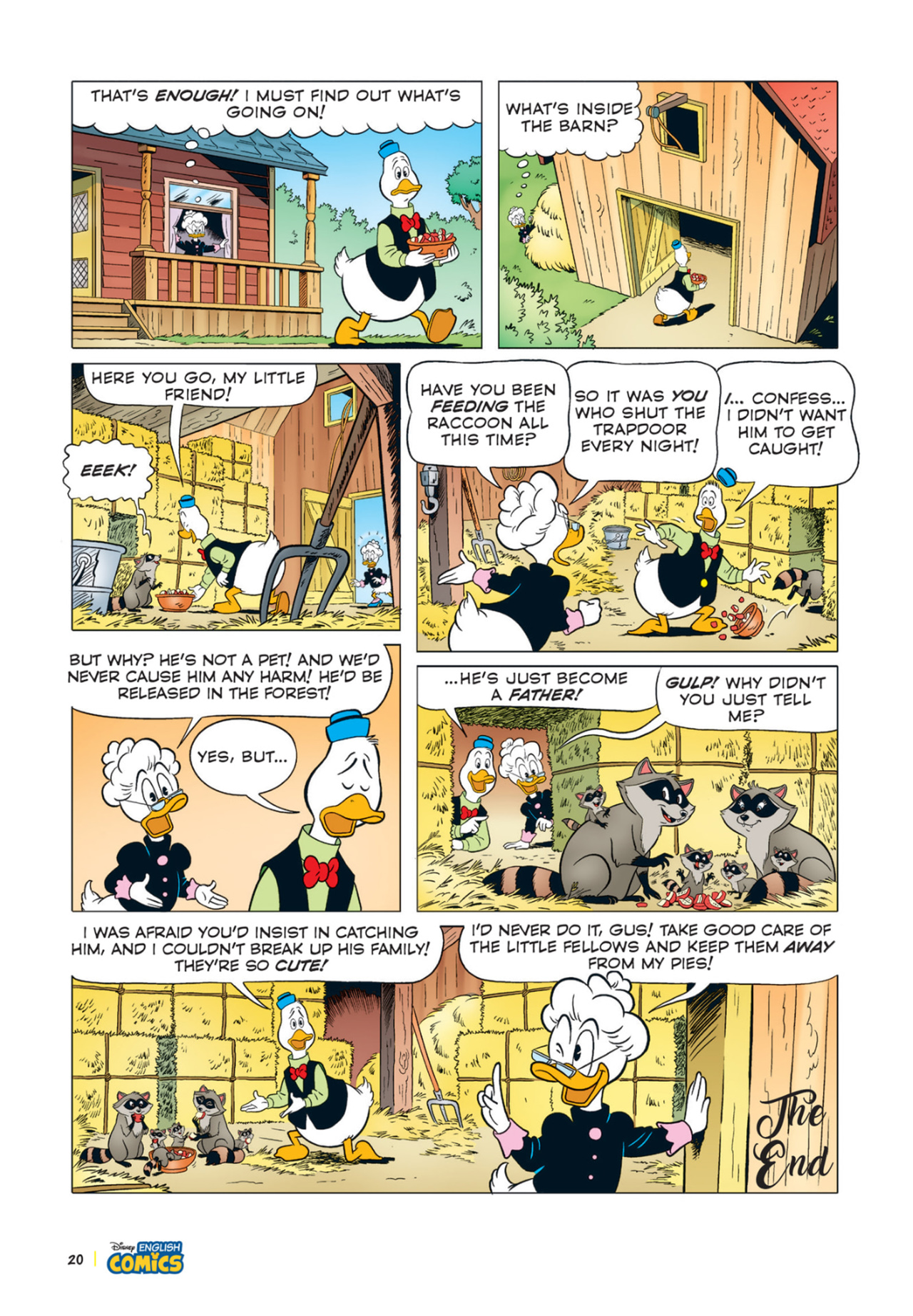 Disney English Comics (2023-) issue 4 - Page 19