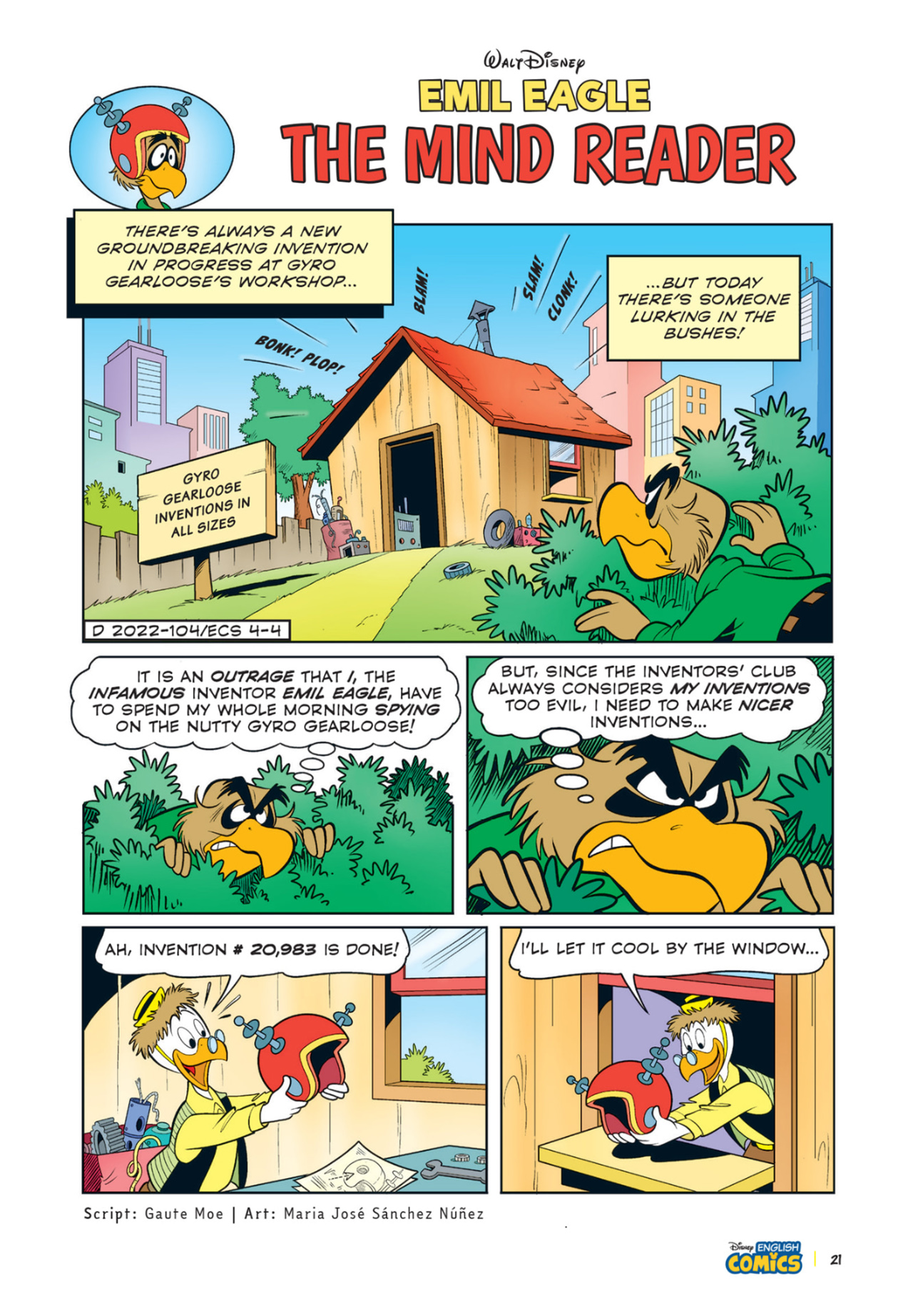 Disney English Comics (2023-) issue 4 - Page 20