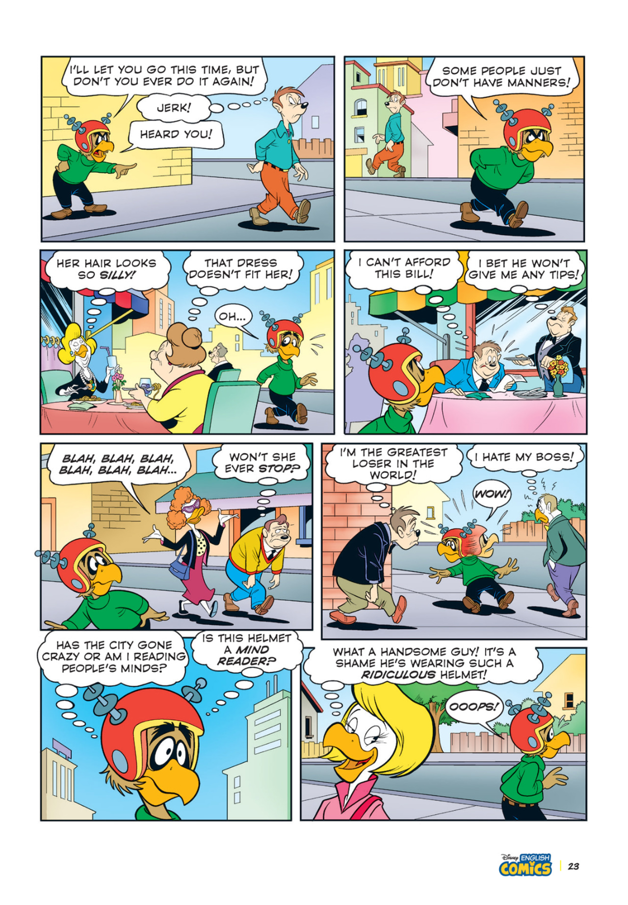 Disney English Comics (2023-) issue 4 - Page 22