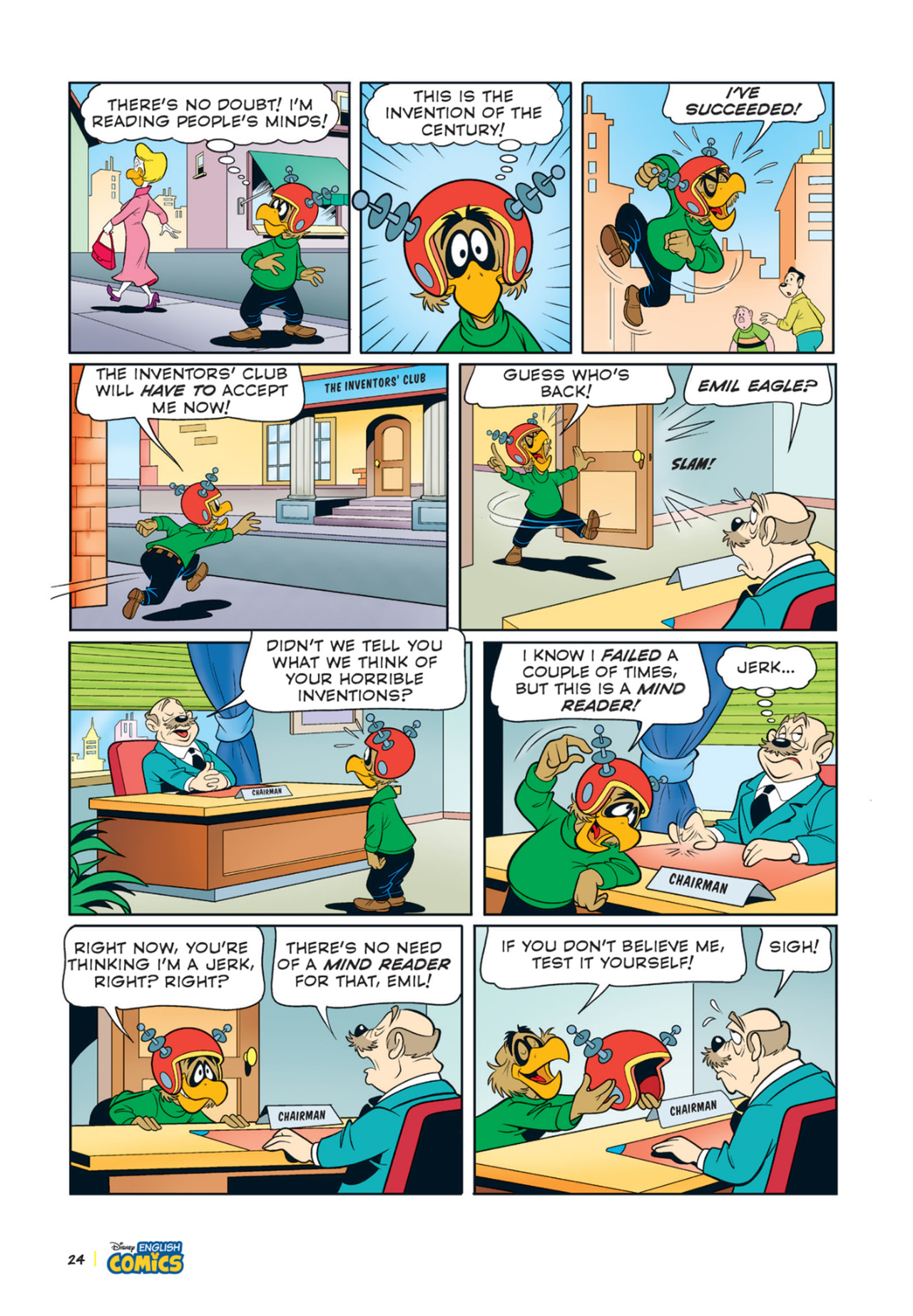 Disney English Comics (2023-) issue 4 - Page 23