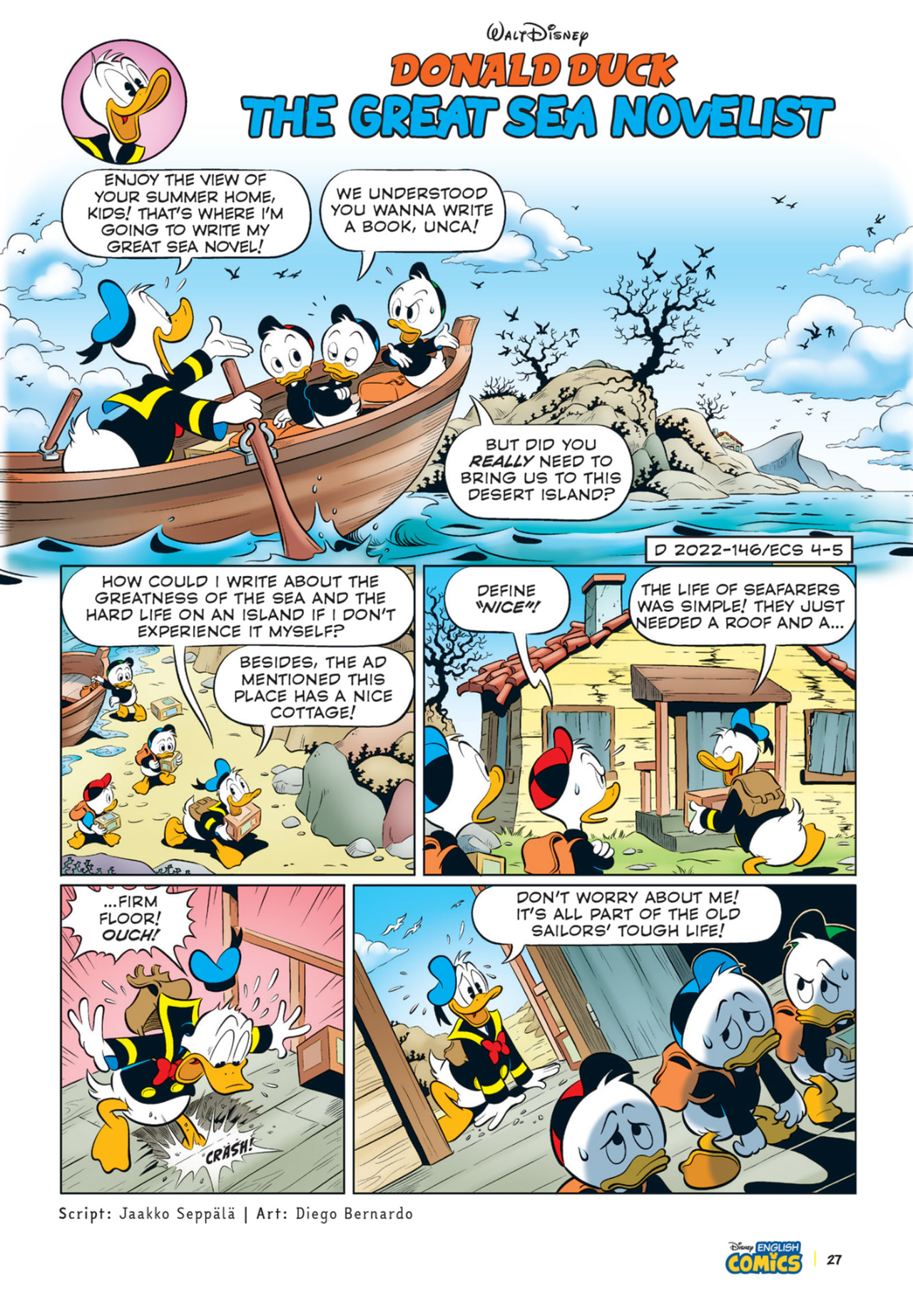 Disney English Comics (2023-) issue 4 - Page 26