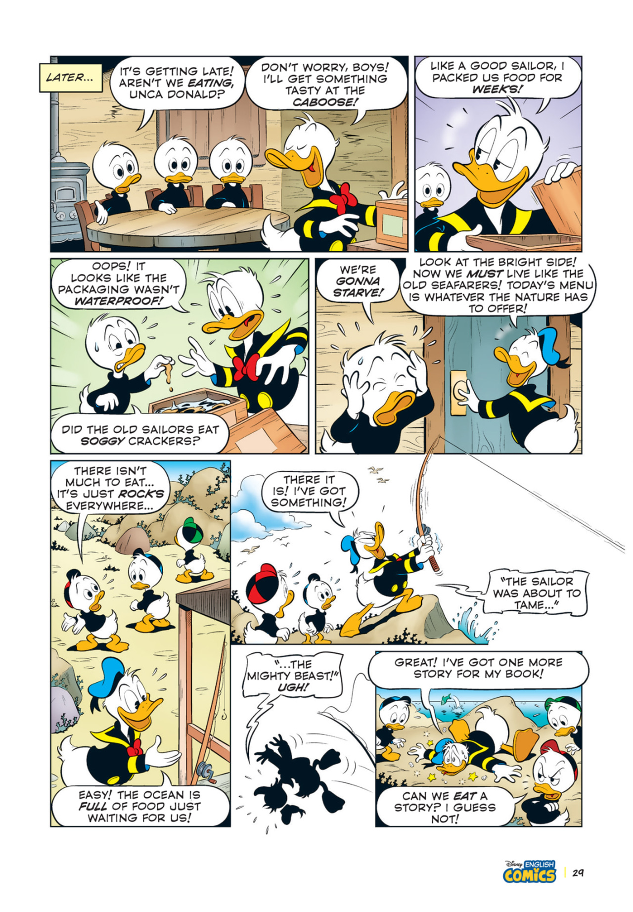 Disney English Comics (2023-) issue 4 - Page 28