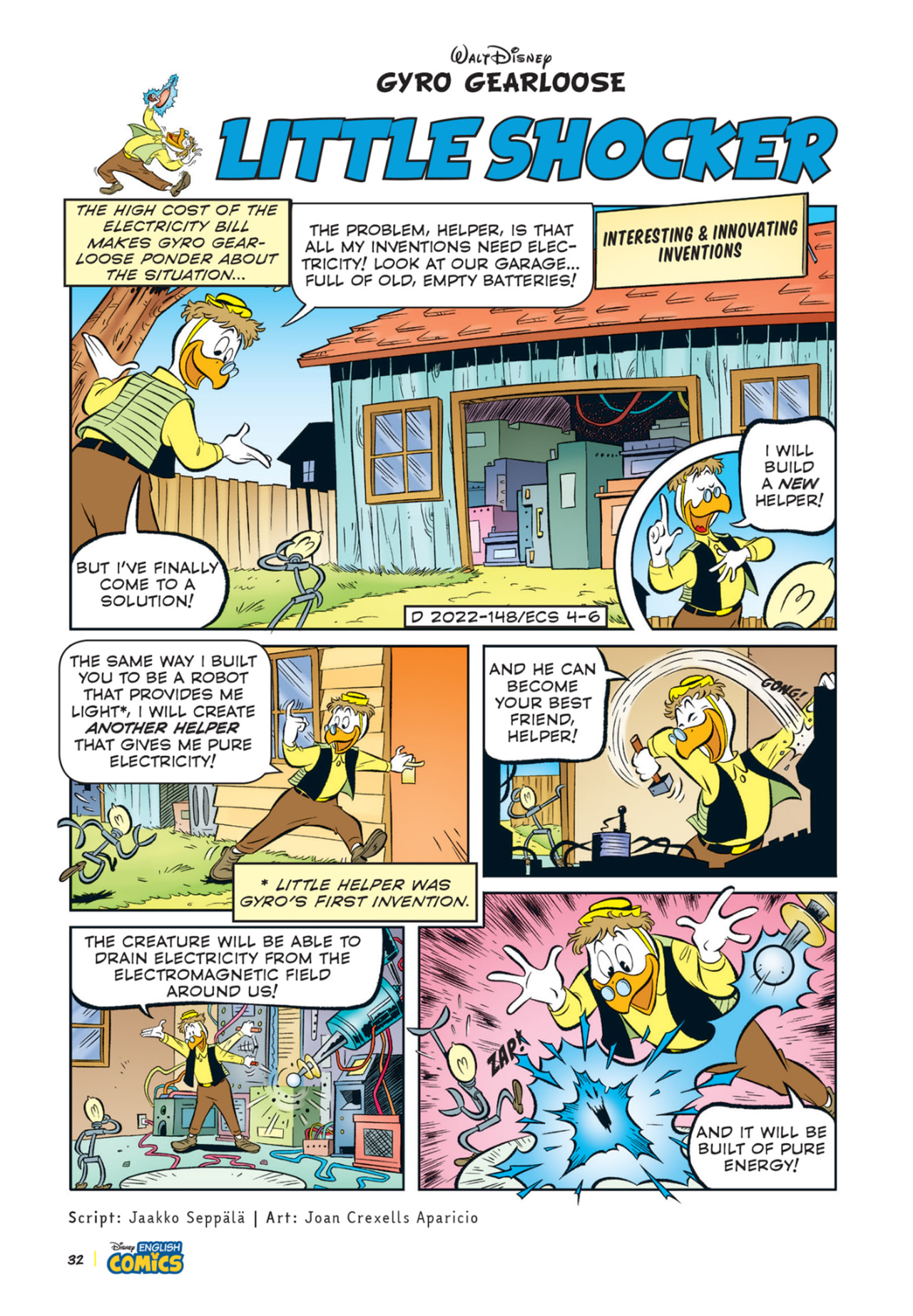 Disney English Comics (2023-) issue 4 - Page 31