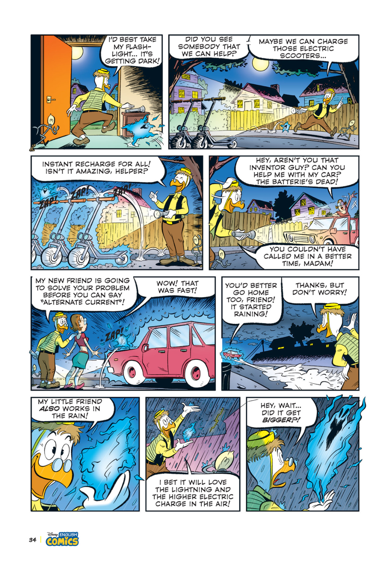 Disney English Comics (2023-) issue 4 - Page 33