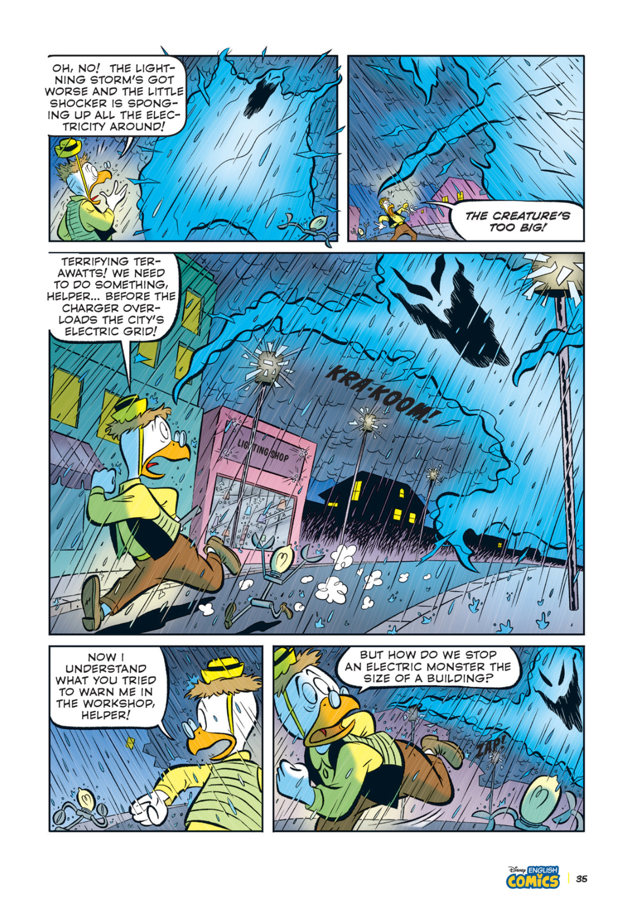 Disney English Comics (2023-) issue 4 - Page 34