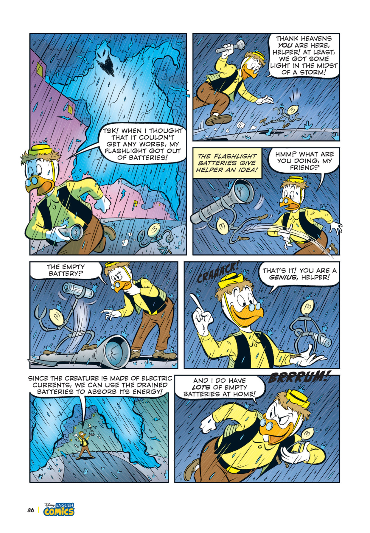 Disney English Comics (2023-) issue 4 - Page 35