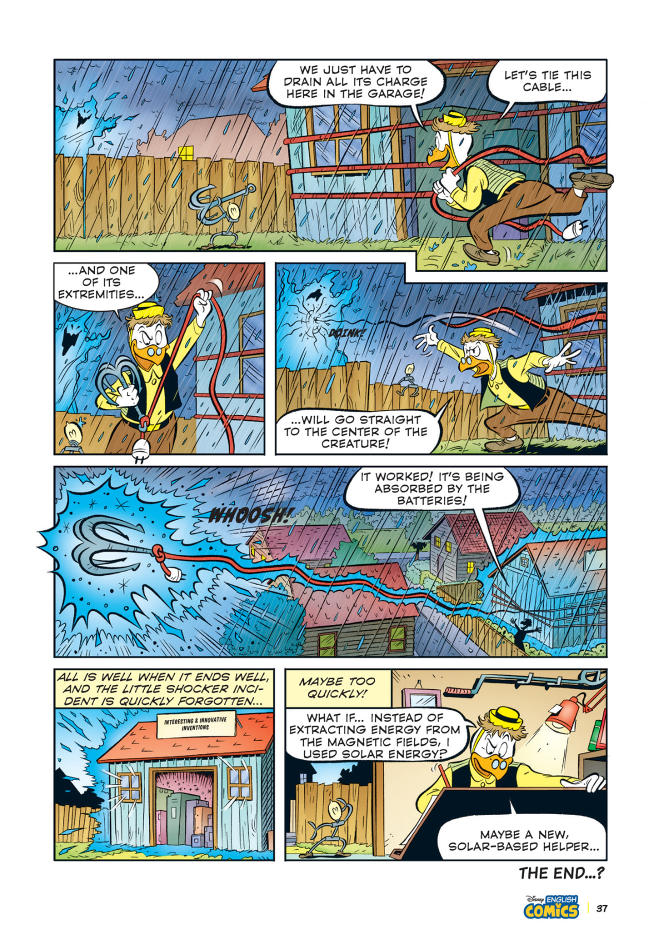 Disney English Comics (2023-) issue 4 - Page 36