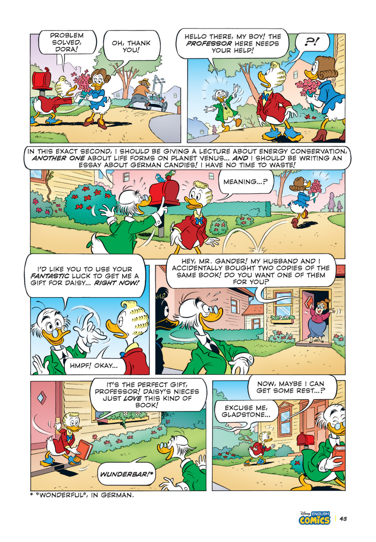 Disney English Comics (2023-) issue 4 - Page 42