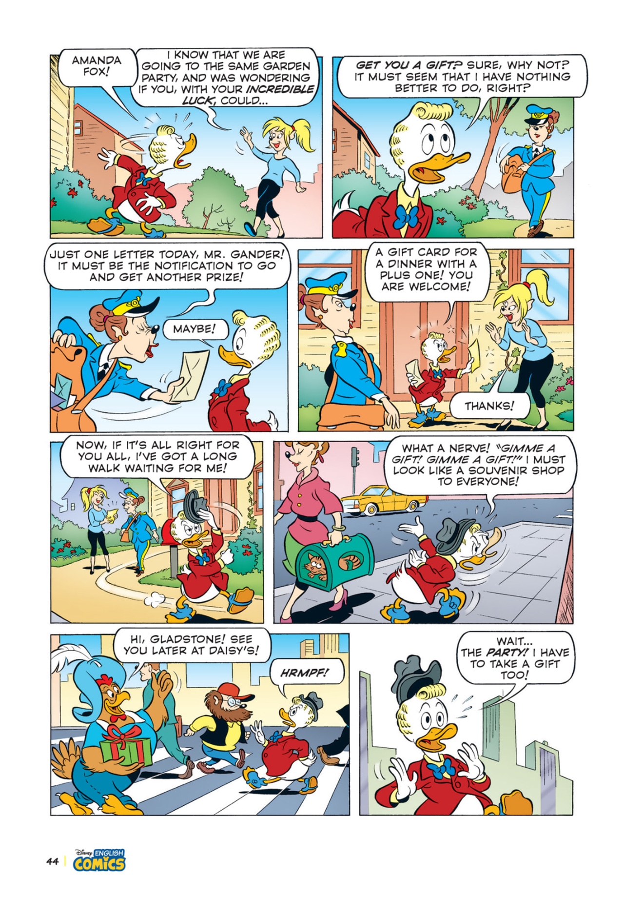 Disney English Comics (2023-) issue 4 - Page 43