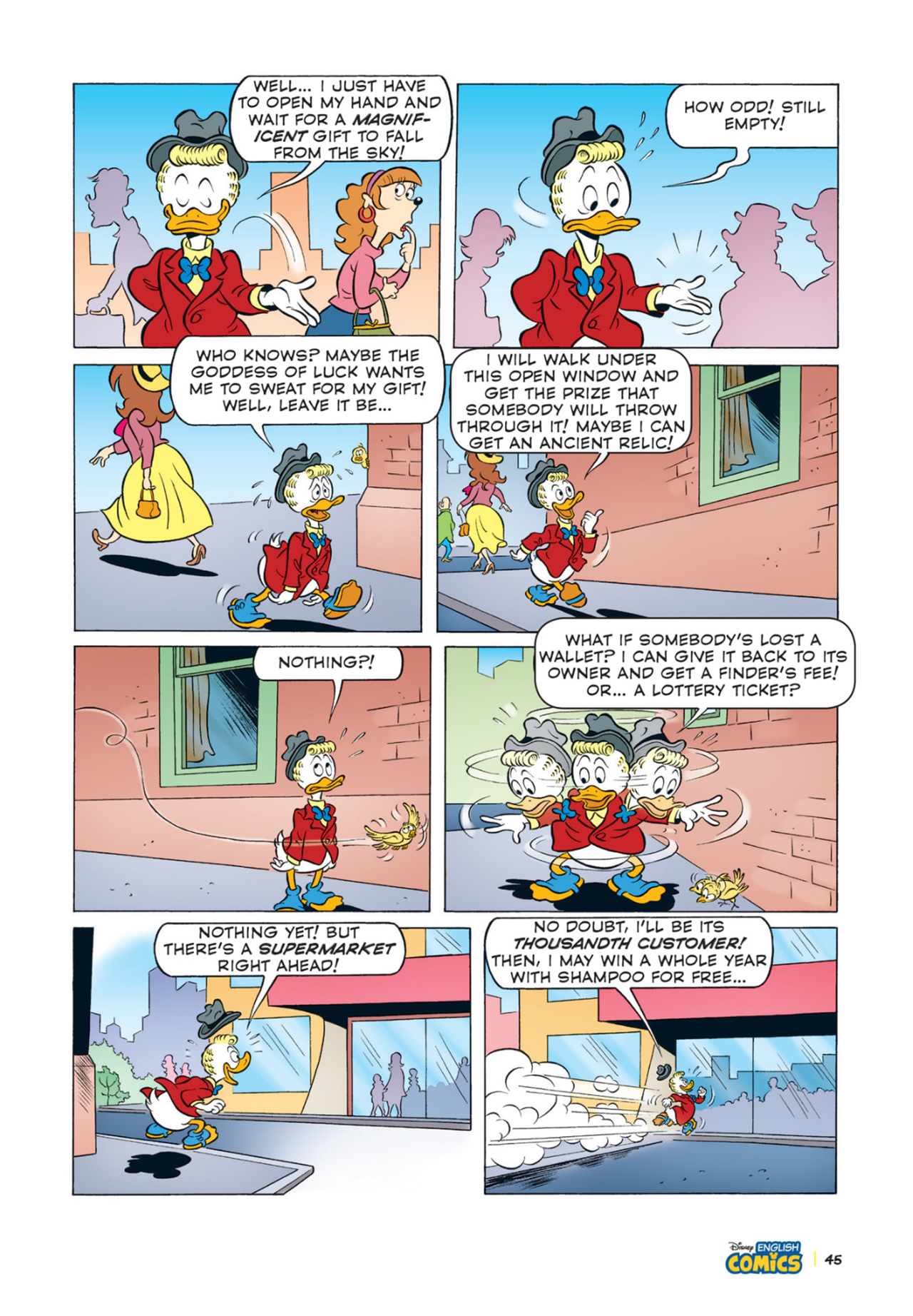 Disney English Comics (2023-) issue 4 - Page 44