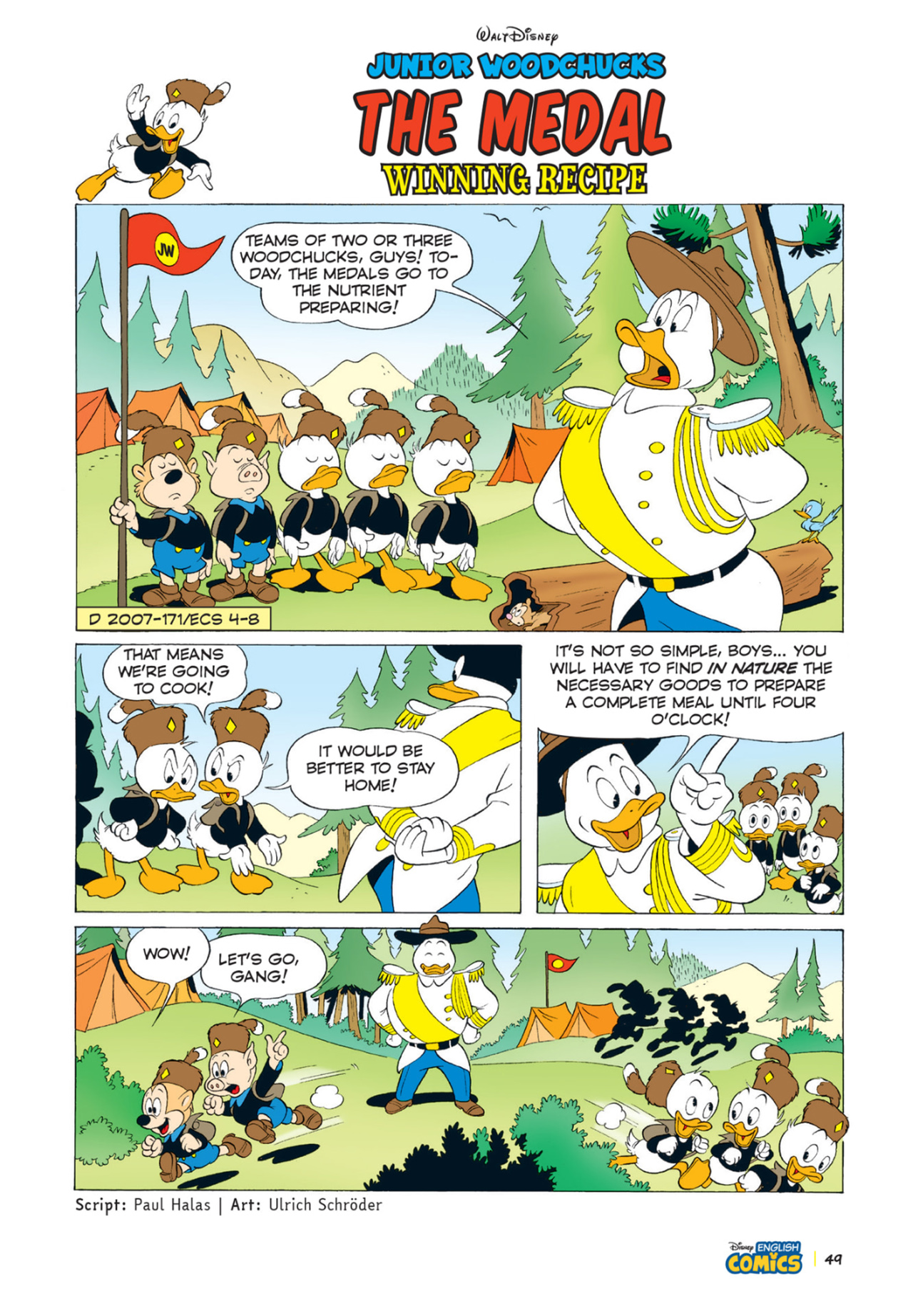 Disney English Comics (2023-) issue 4 - Page 48