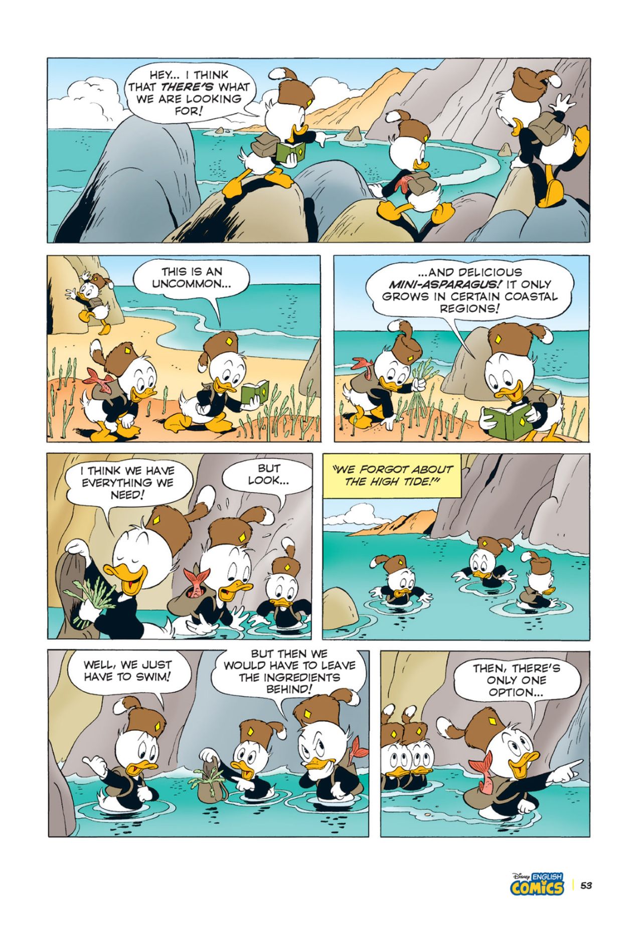 Disney English Comics (2023-) issue 4 - Page 52