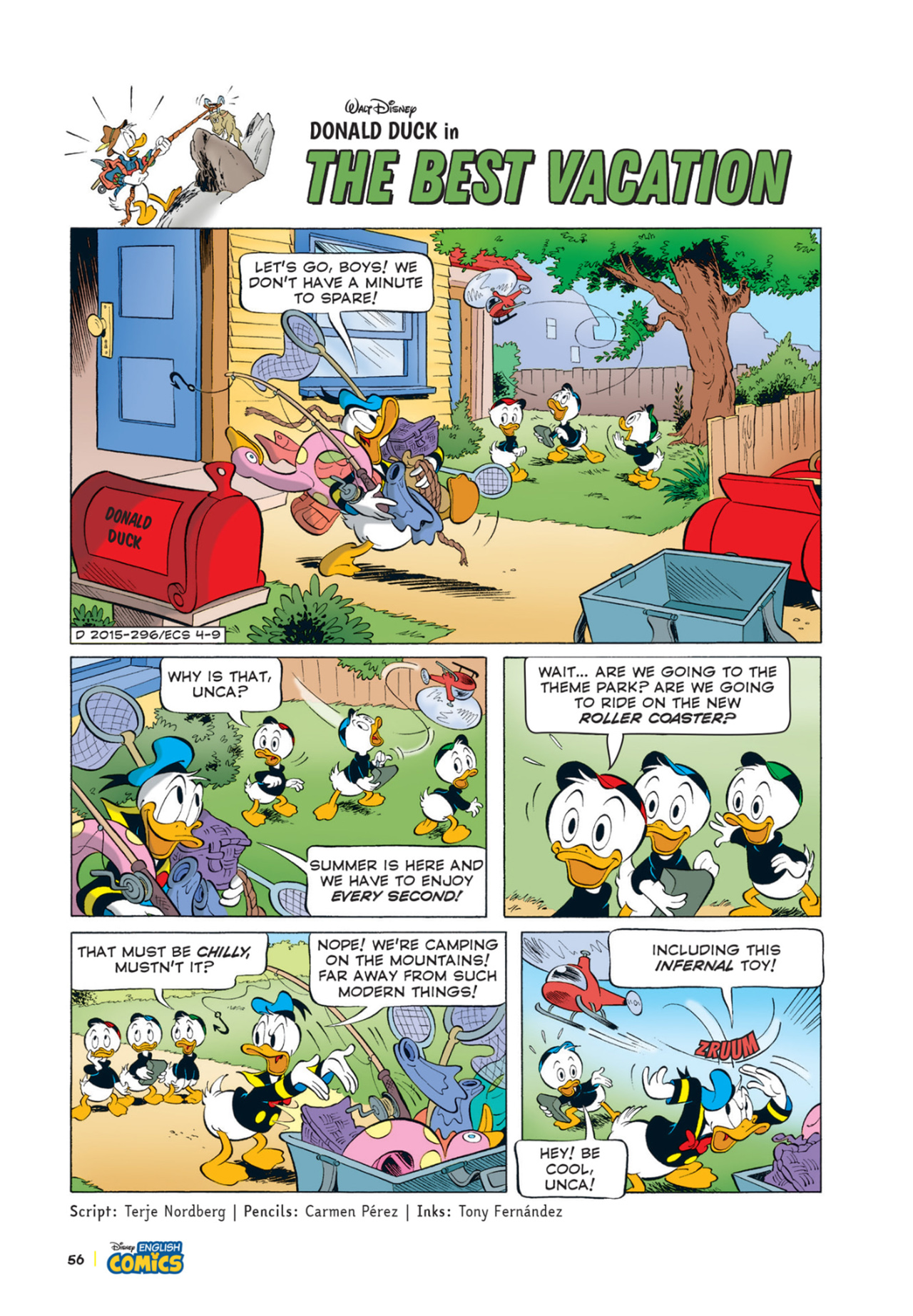 Disney English Comics (2023-) issue 4 - Page 55