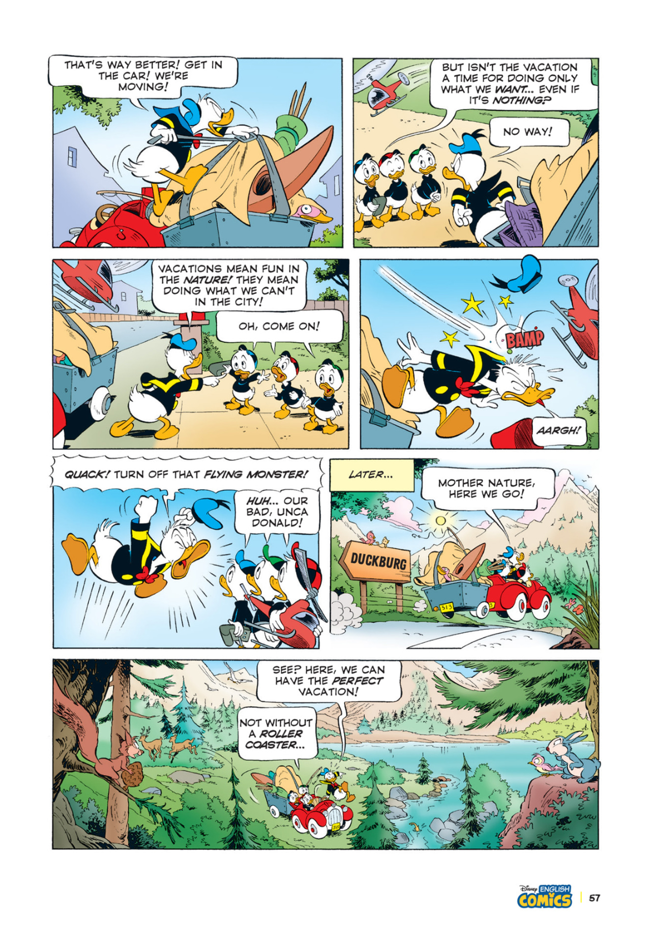 Disney English Comics (2023-) issue 4 - Page 56