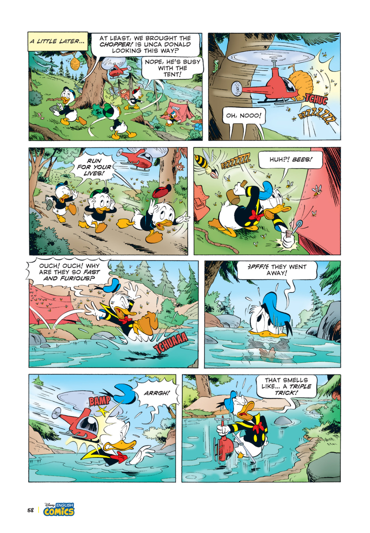 Disney English Comics (2023-) issue 4 - Page 57